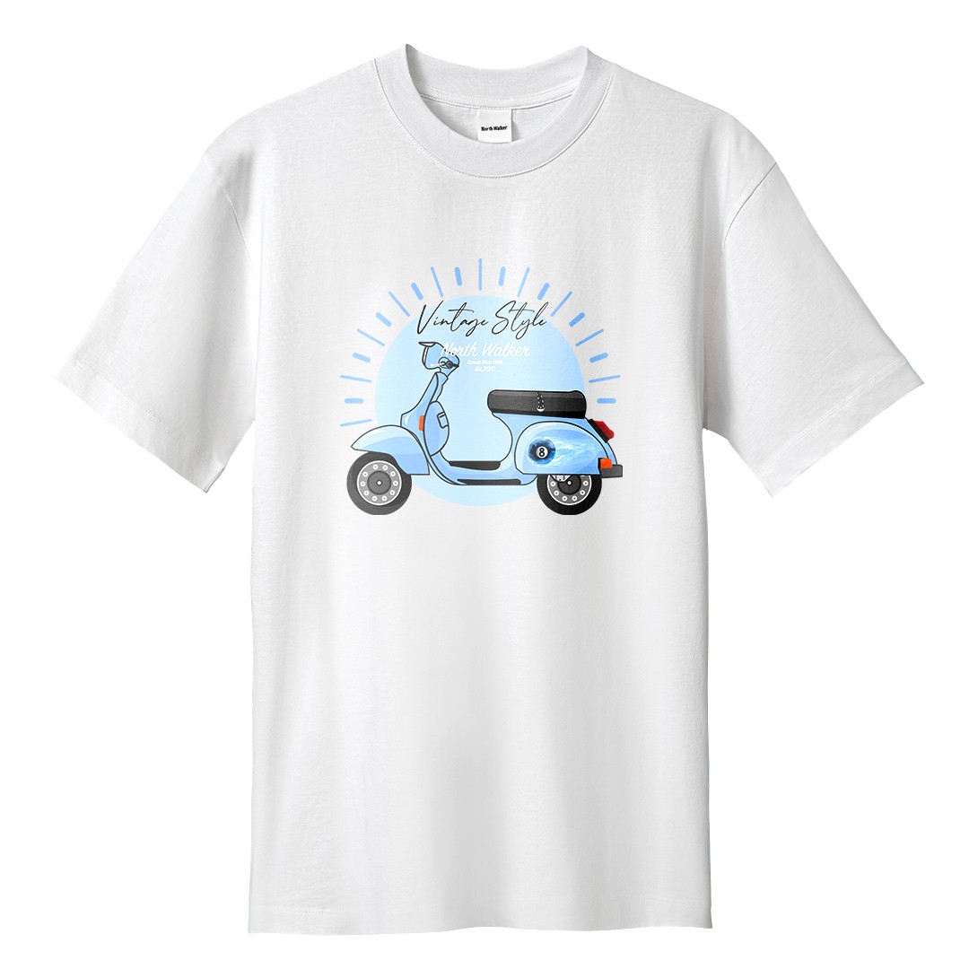 Vintage Motorcycle T-Shirt