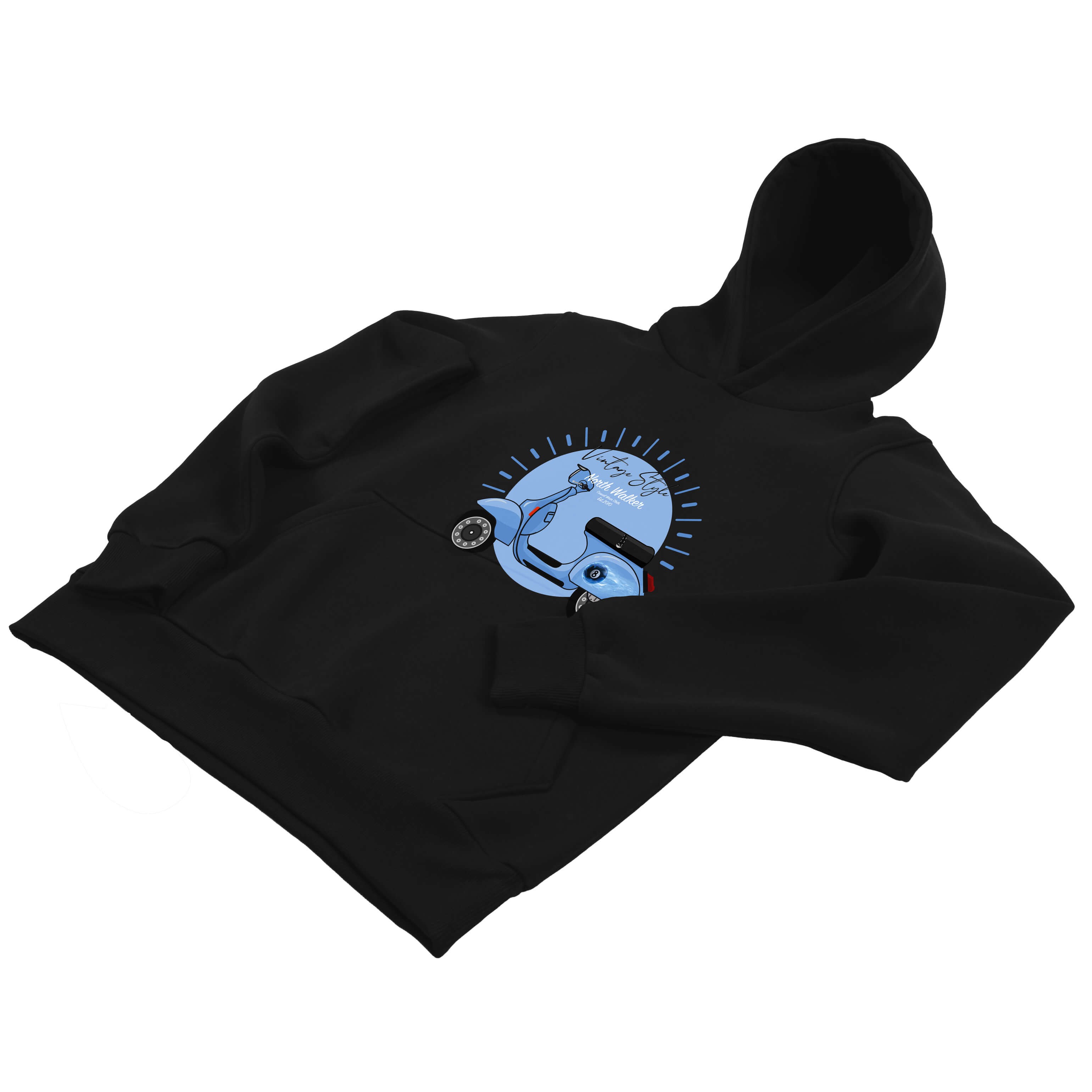Vintage Motorcycle Sweatshirt