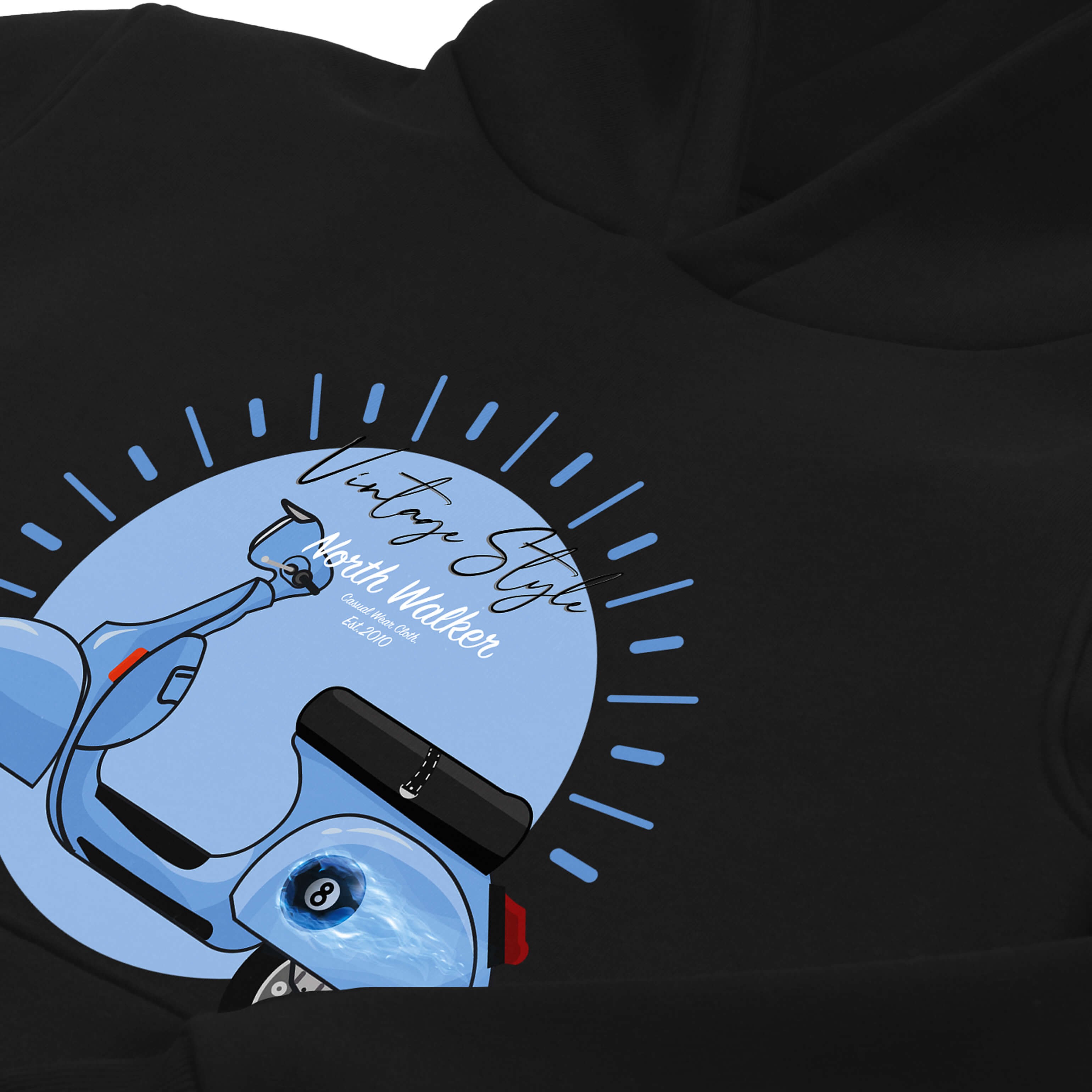 Vintage Motorcycle Sweatshirt