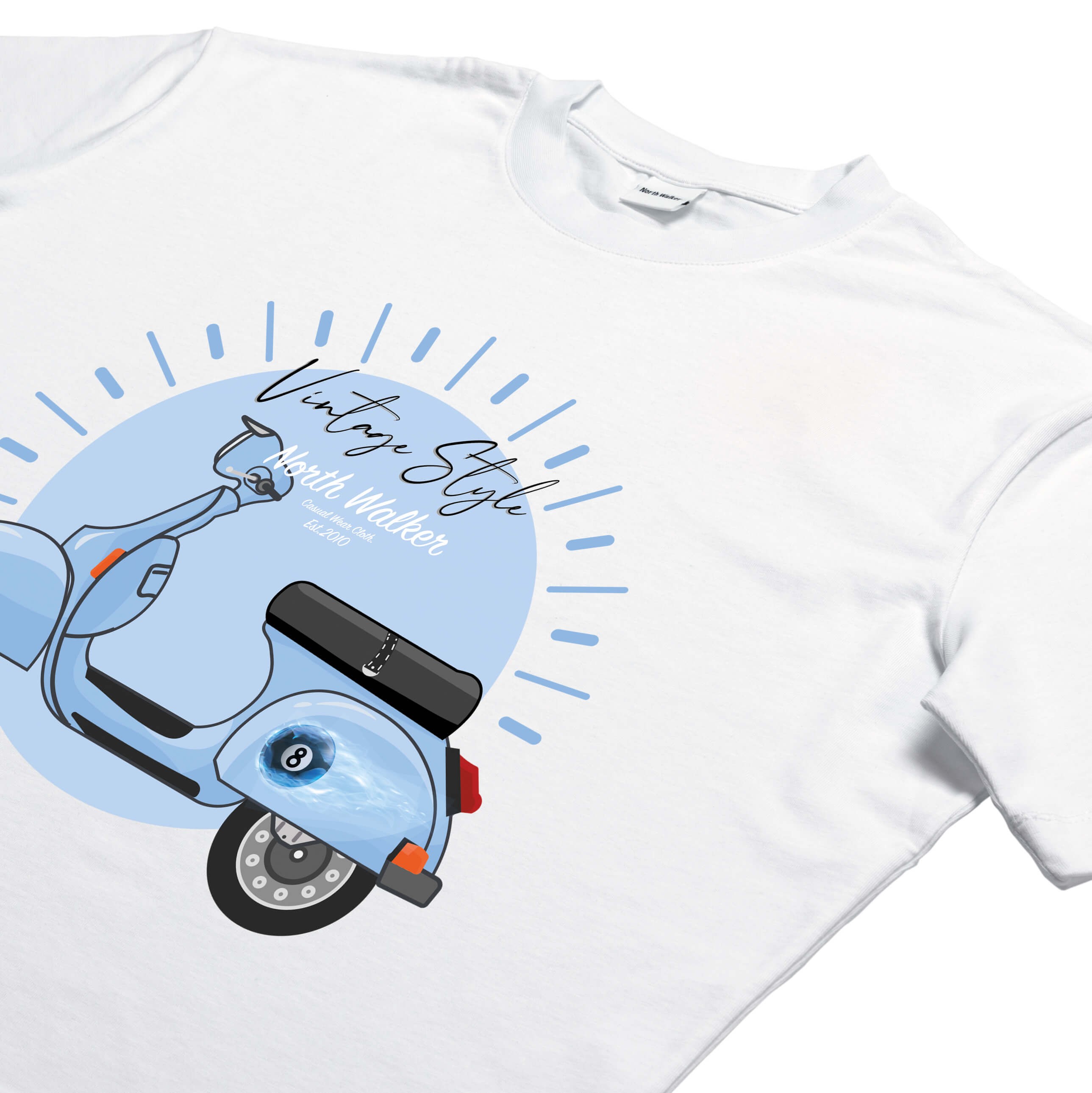 Vintage Motorcycle T-Shirt