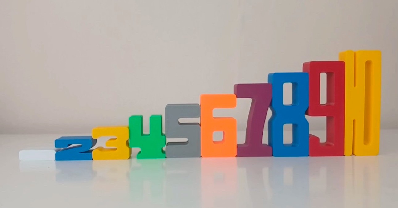 Eğitici Blok Sayı Seti (1-10)
