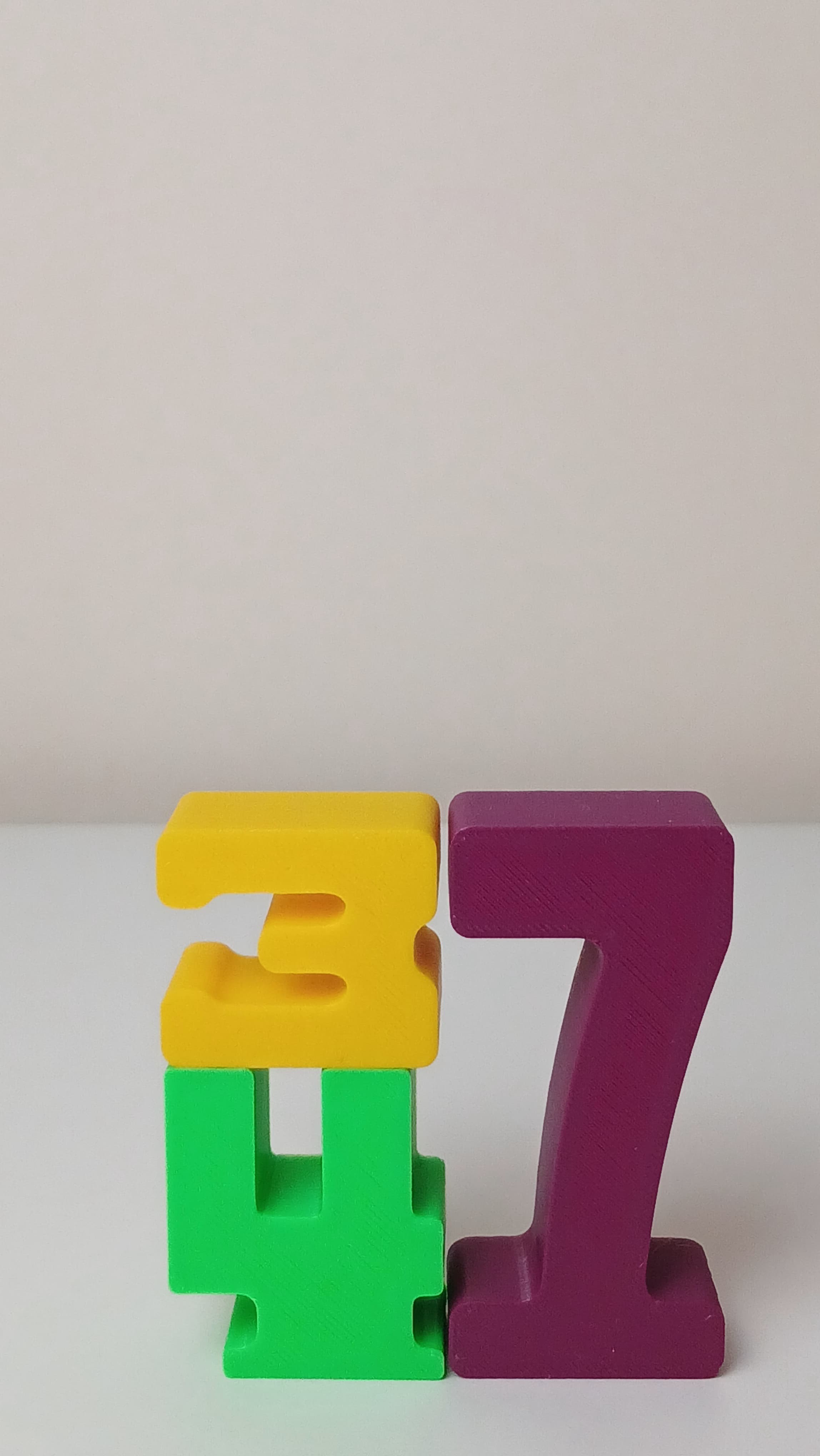 Eğitici Blok Sayı Seti (1-10)