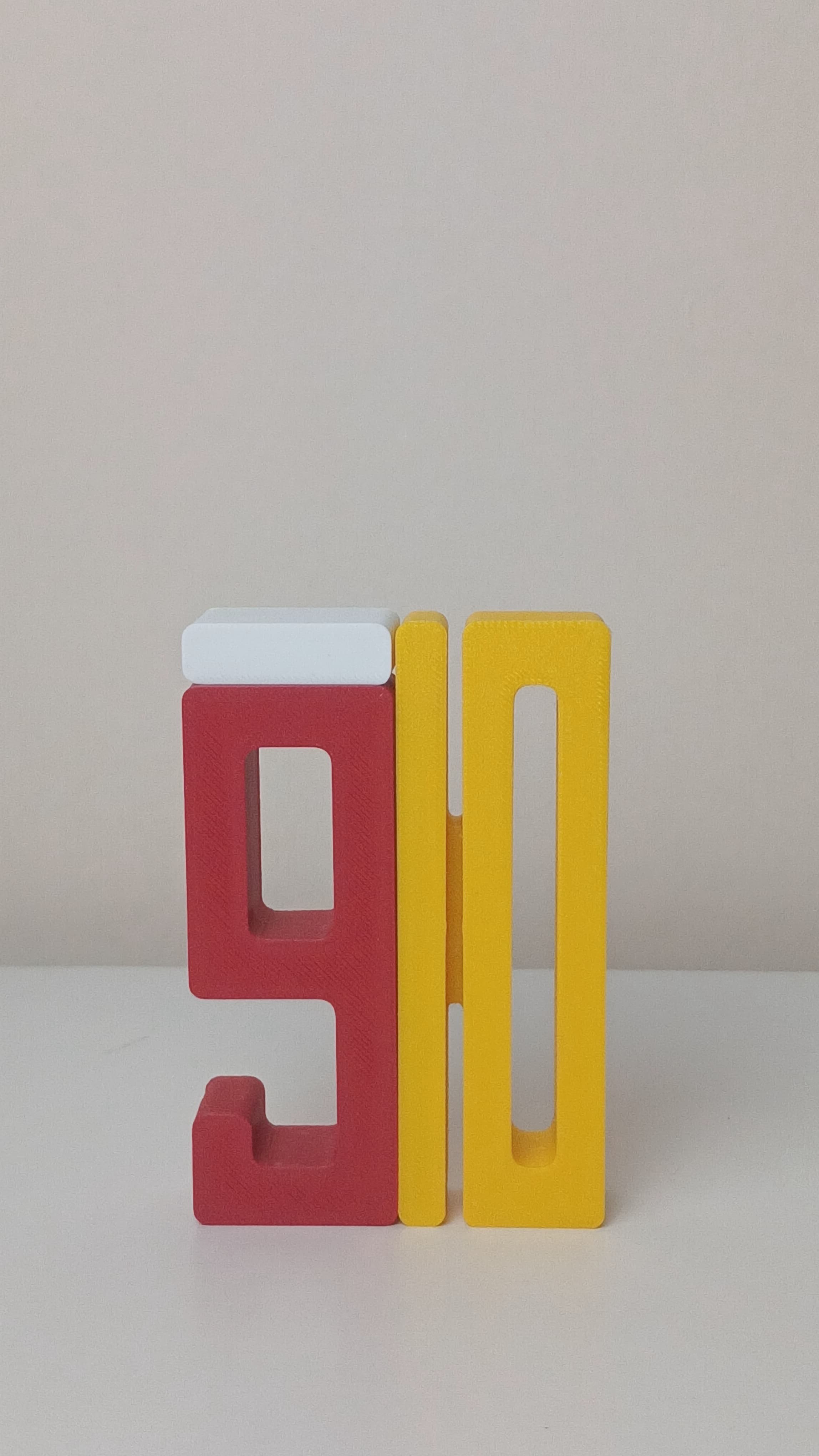 Eğitici Blok Sayı Seti (1-10)