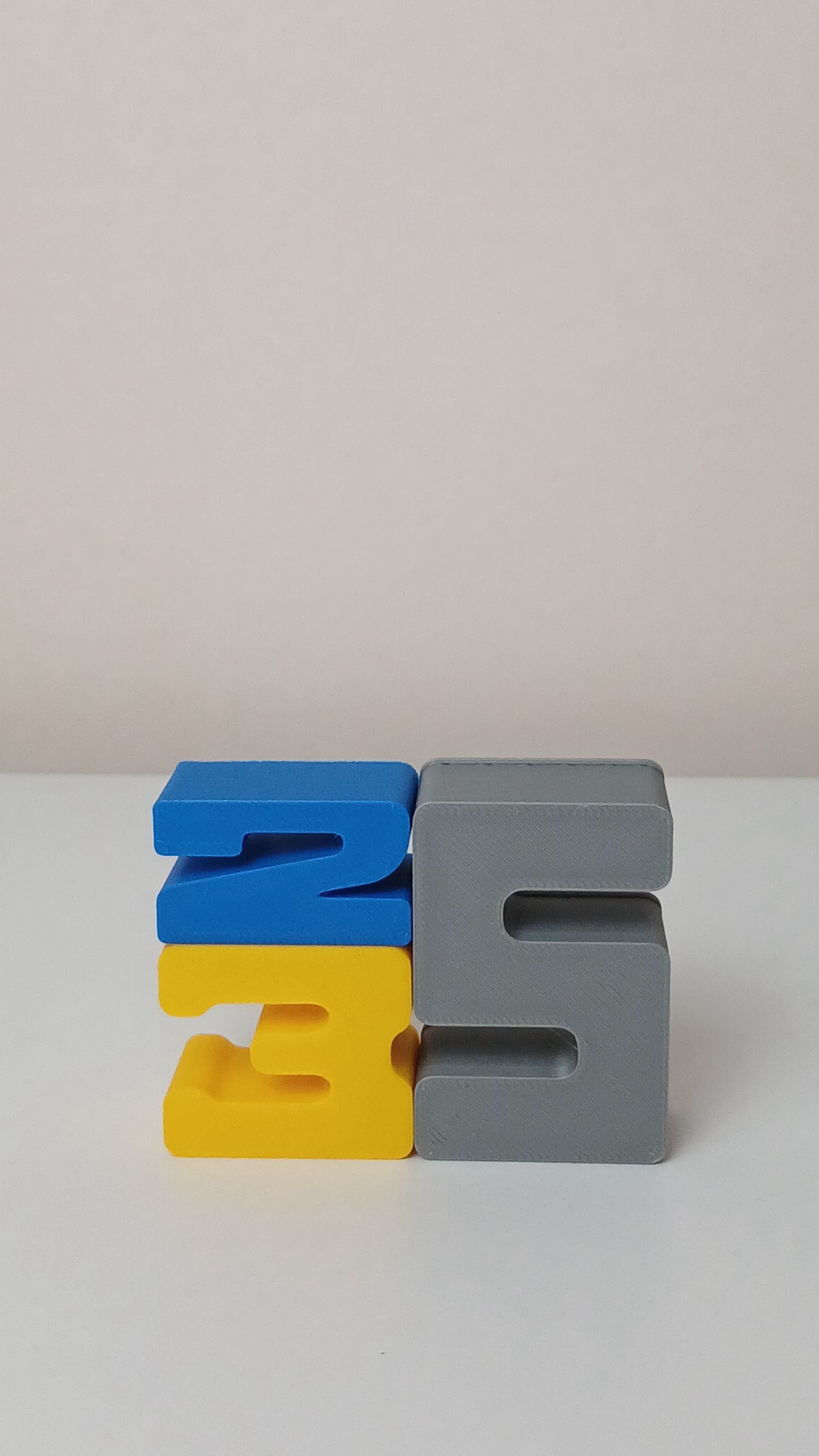 Eğitici Blok Sayı Seti (1-10)