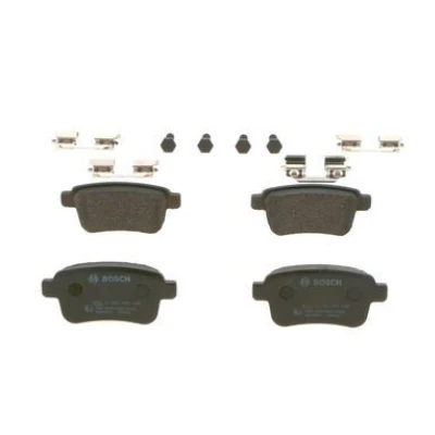 Renault Kangoo 1.5 2008 sonrası  0986495418 ARKA FREN BALATASI BOSCH