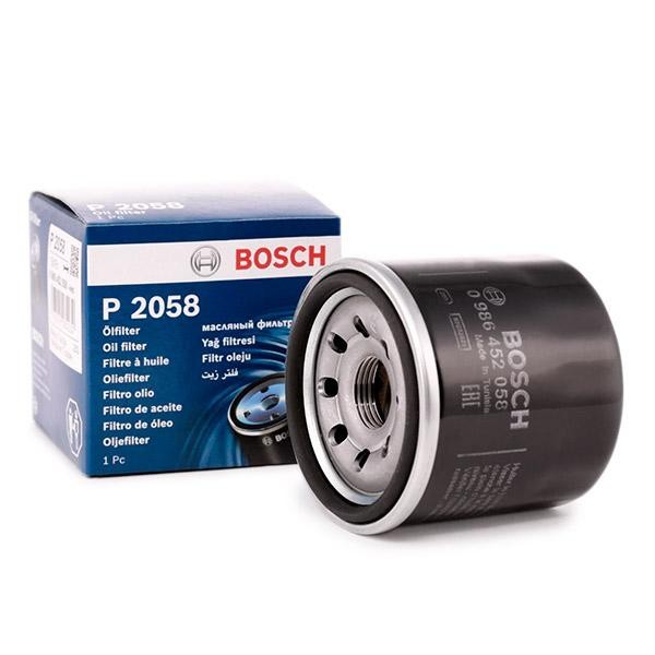 Nissan Opel Subaru Suzuki 1989 1997 arası  BOSCH YAĞ FİLTRESİ 0986452058