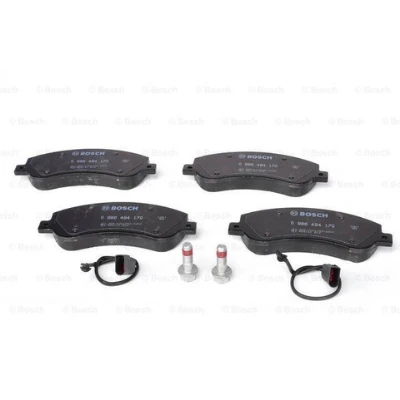 Ford Transit V347 0986494170 ÖN FREN BALATASI Fişli  BOSCH