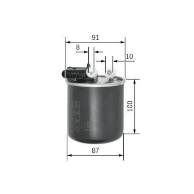 MERCEDES-BENZ SPRİNTER VİTO VİANO V-KLASSE YAKIT FİLTRESİ BOSCH F026402838