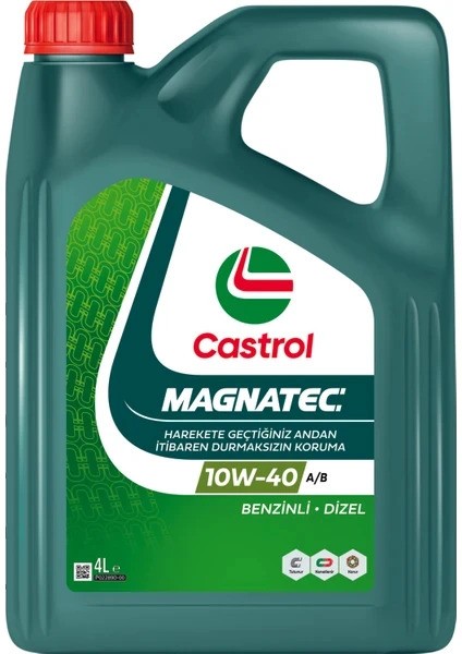 Castrol Magnatec 10W40 A/B 4 Litre Ü.T.2025