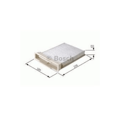 Renault Clio III Poeln Filtresi 1987432120 Bosch