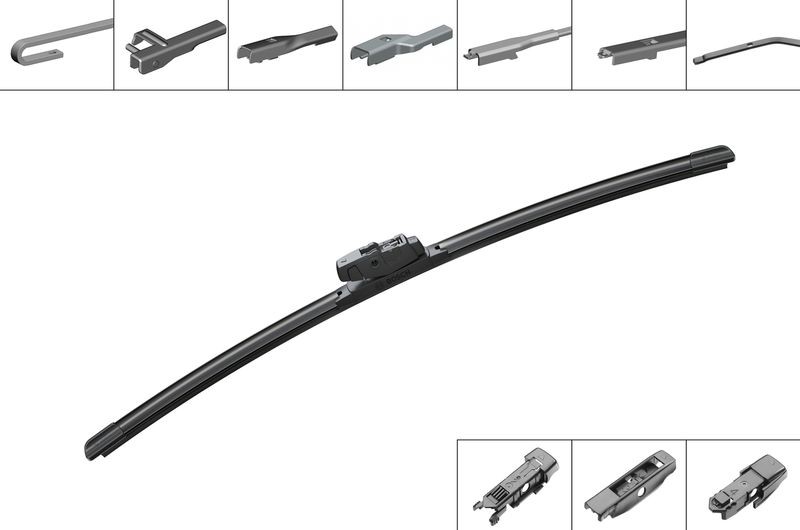 Ön Silecek Süpürgesi Muz tipi 530mm Bosch 3397015580