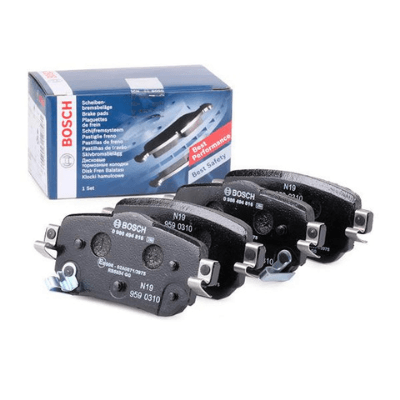 Arka Fren Balatası Clio IV 1.5 Nıssan Qashqai 1.5 0986494816 Bosch