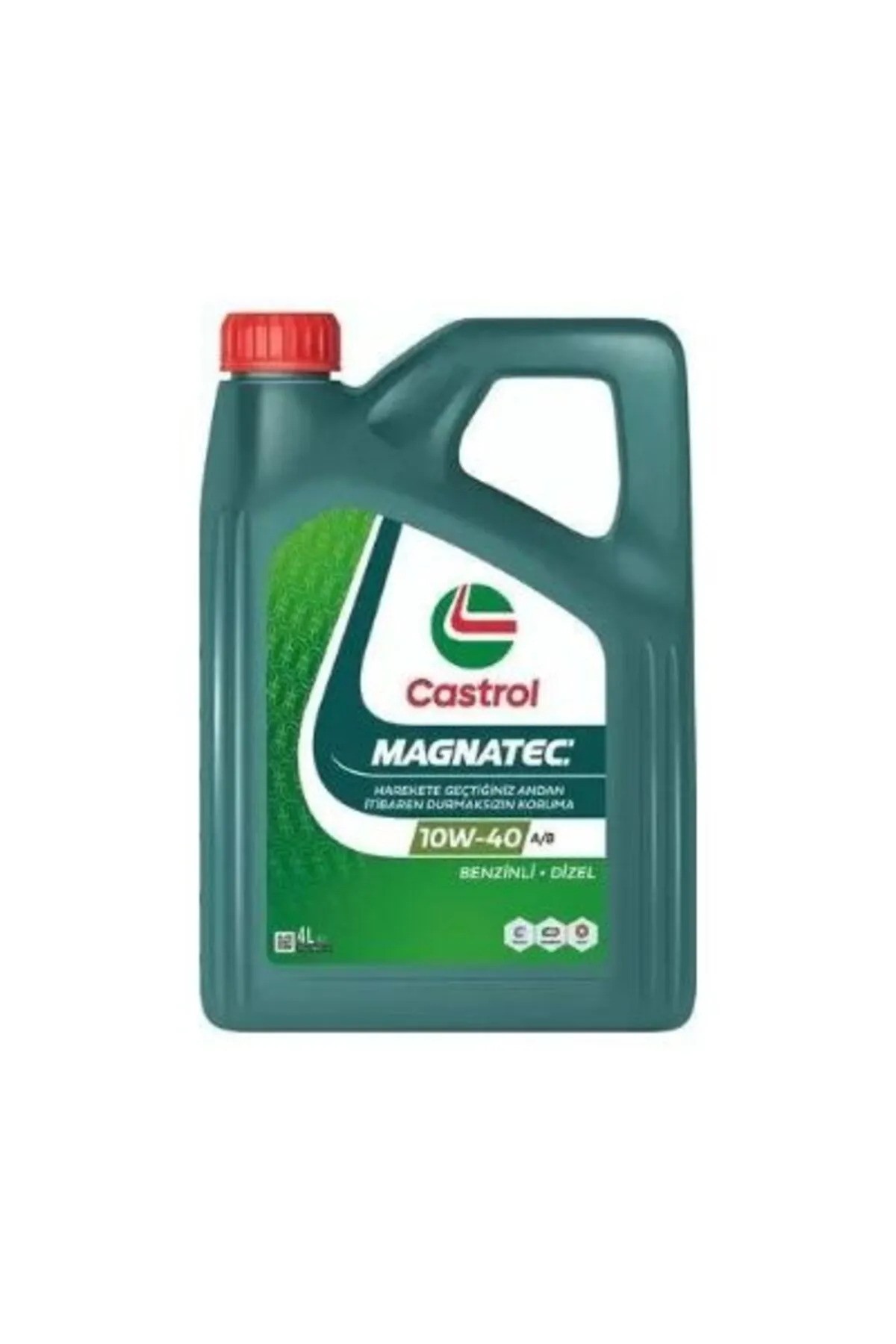 Castrol Magnatec 10W-40 A/B 4 lt Motor Yağı - 2025