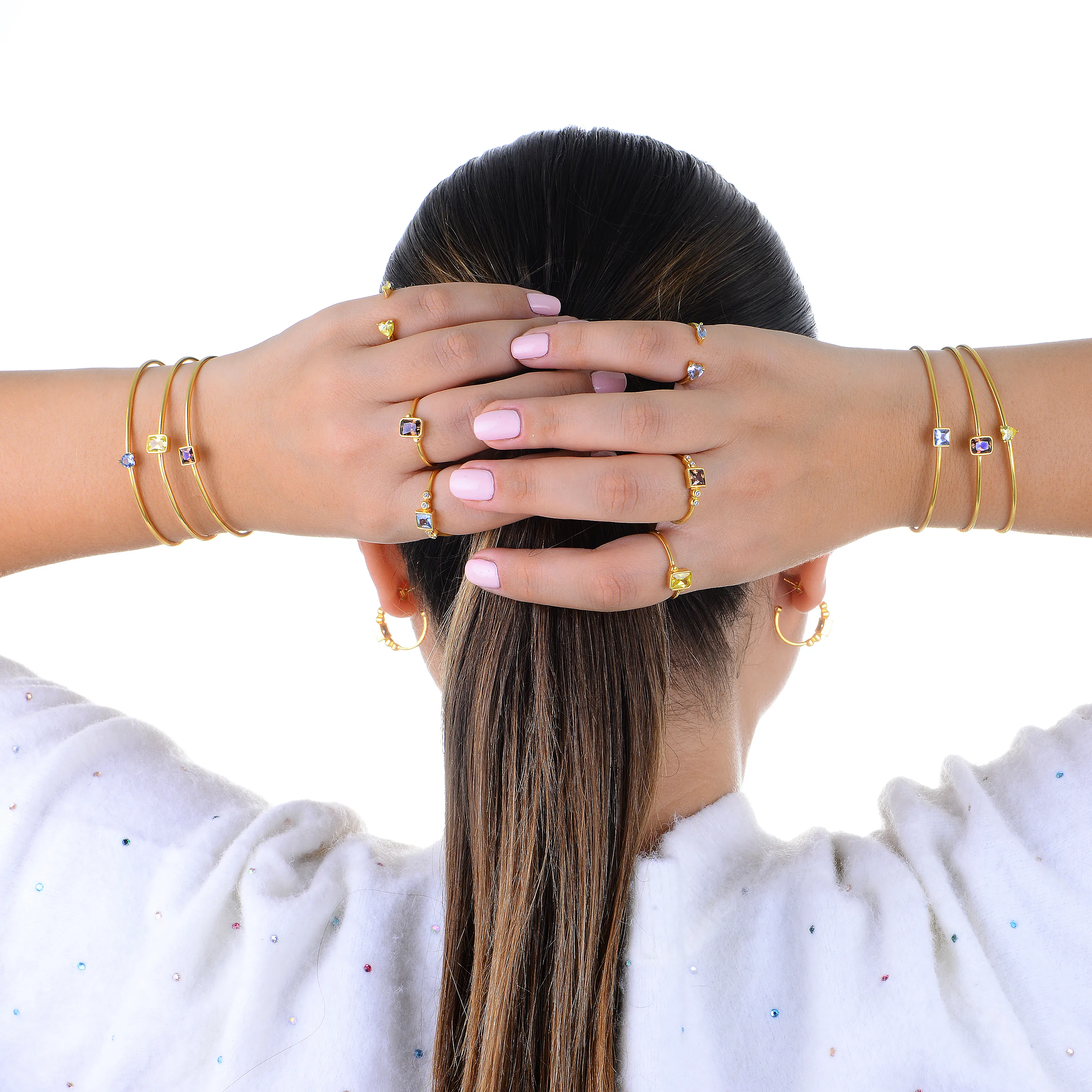 Mocha Octagon Yüzük