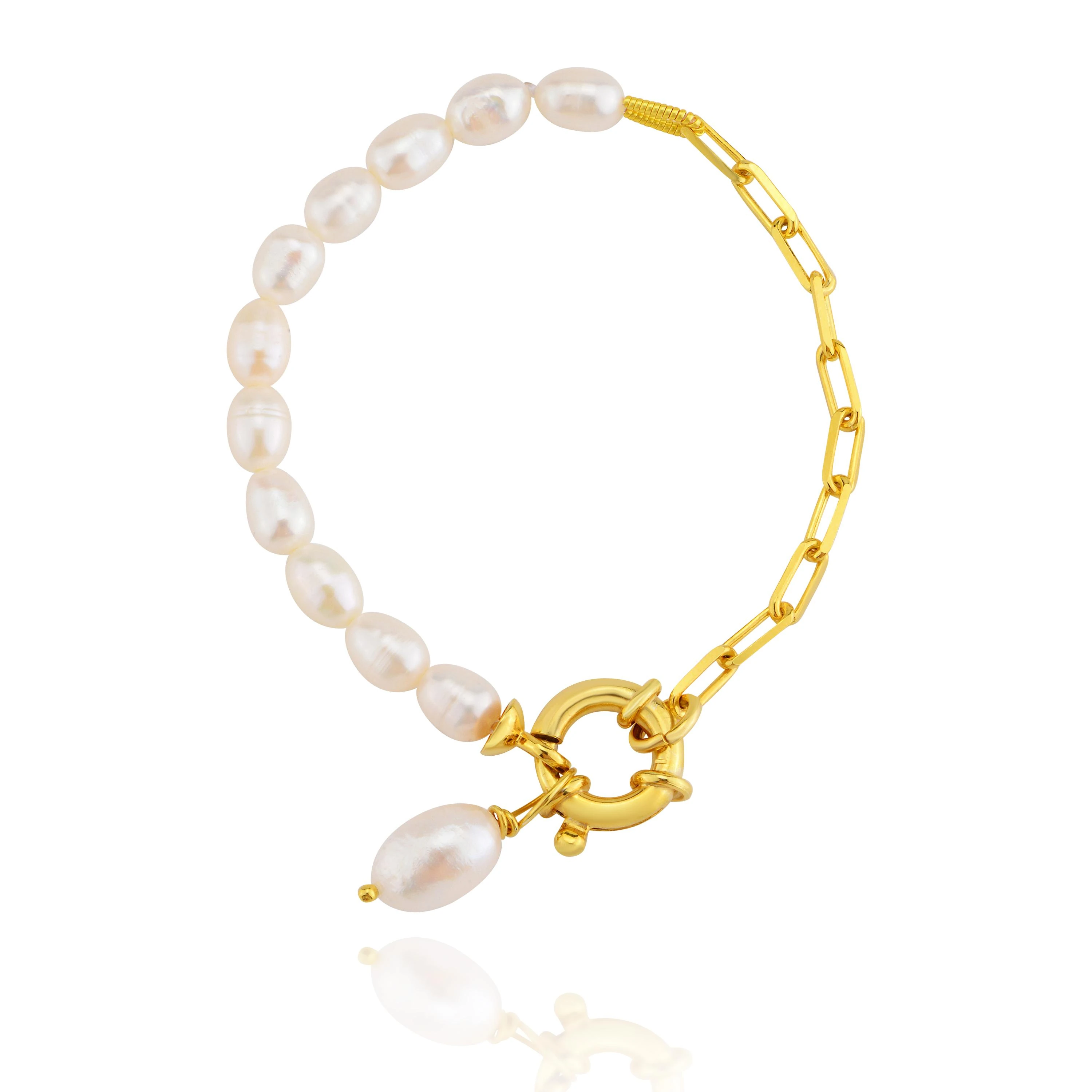 Duality İnci Bileklik