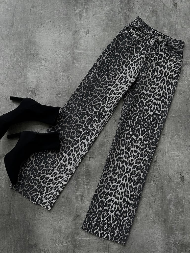 WİDE LEG JEAN PANTOLON
