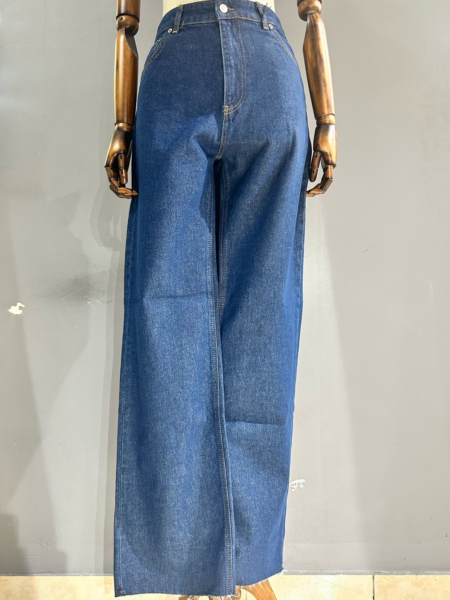 WİDE LEG JEAN PANTOLON