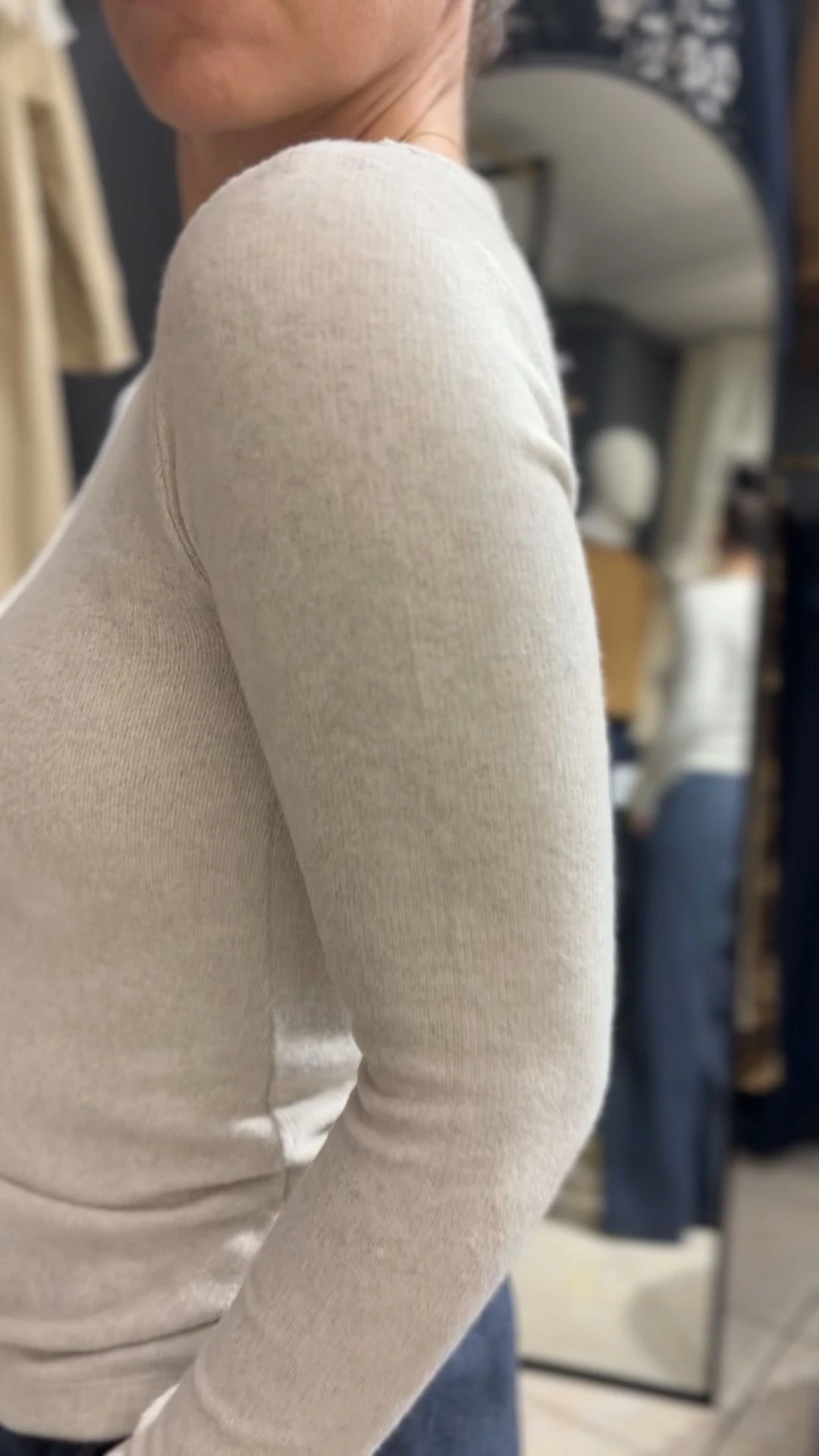 Yumuşak Dokulu Bluz