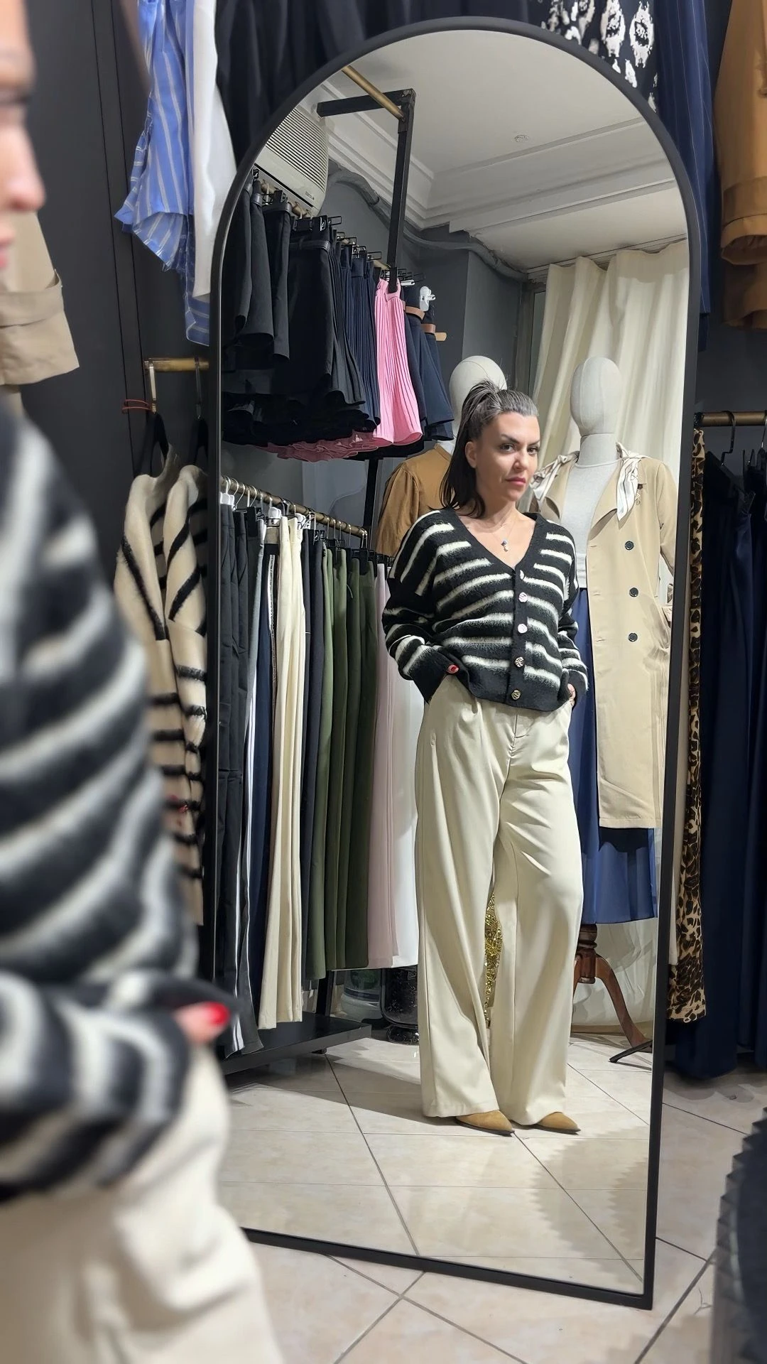 Cırtlı Palazzo Pantolon