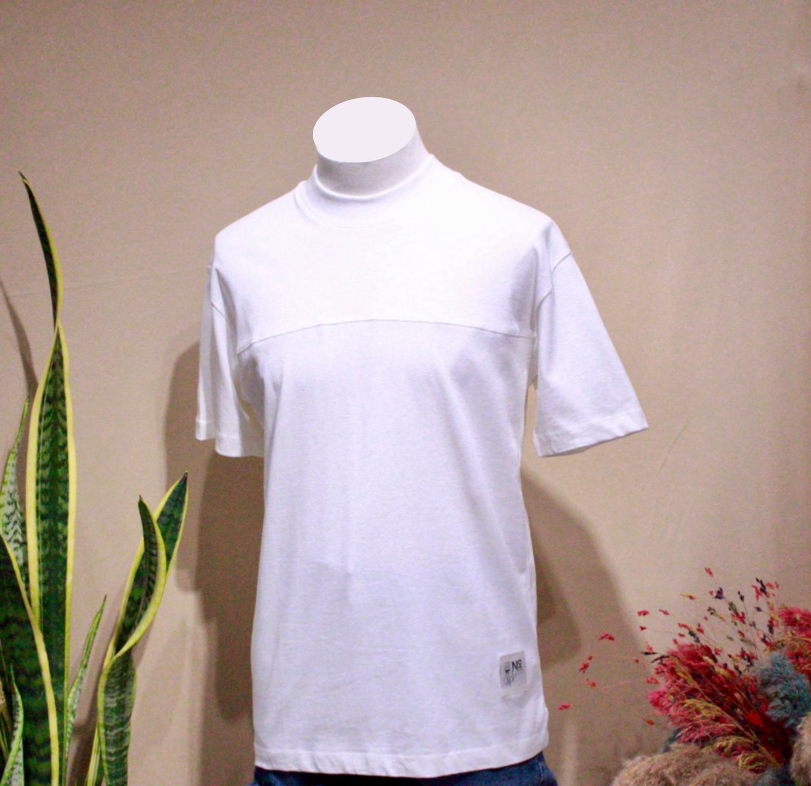 OVERSIZE YAKA DETAYLI TSHIRT - BYZ