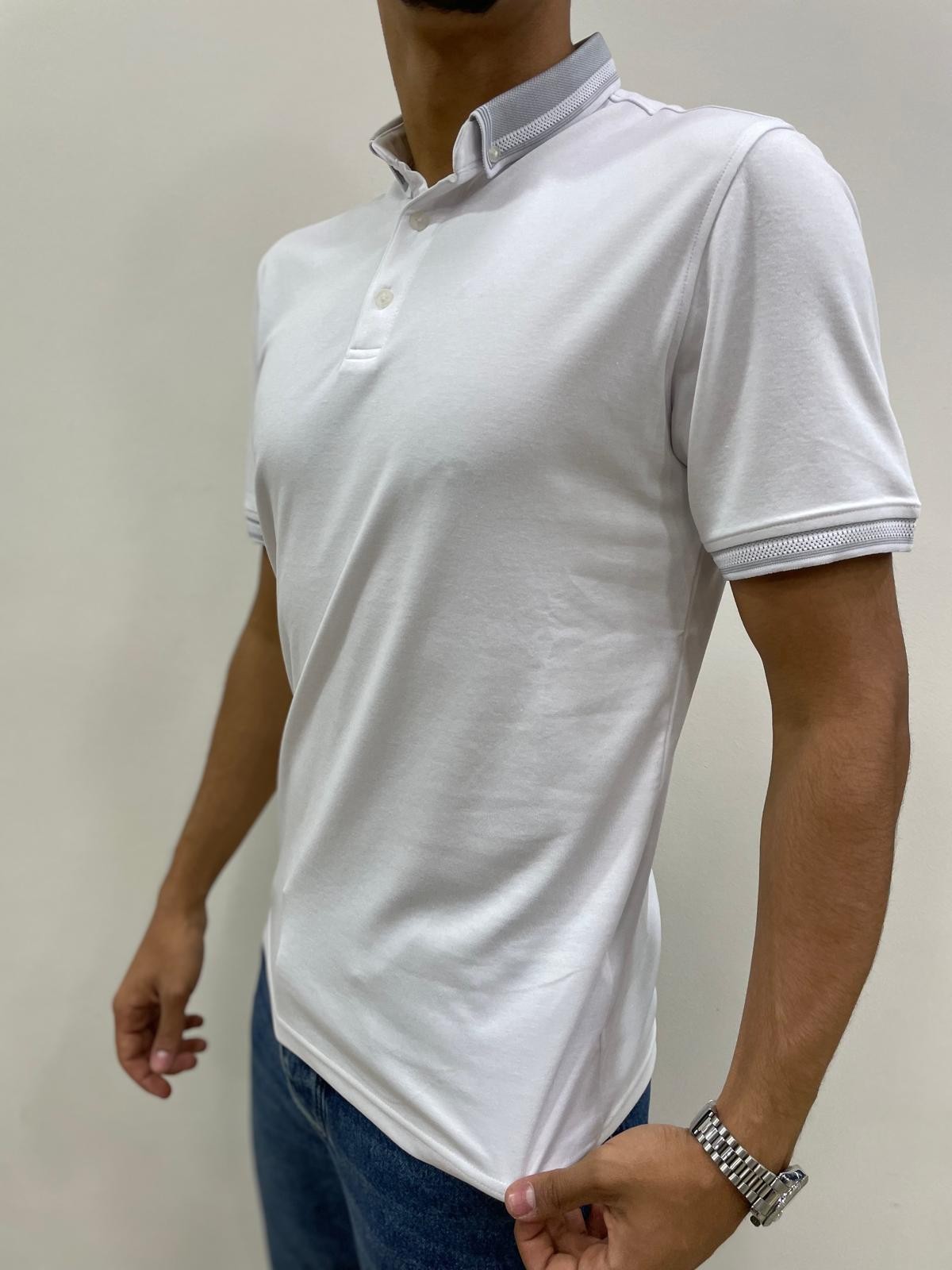 POLO YAKA SLİM FİT TSHİRT