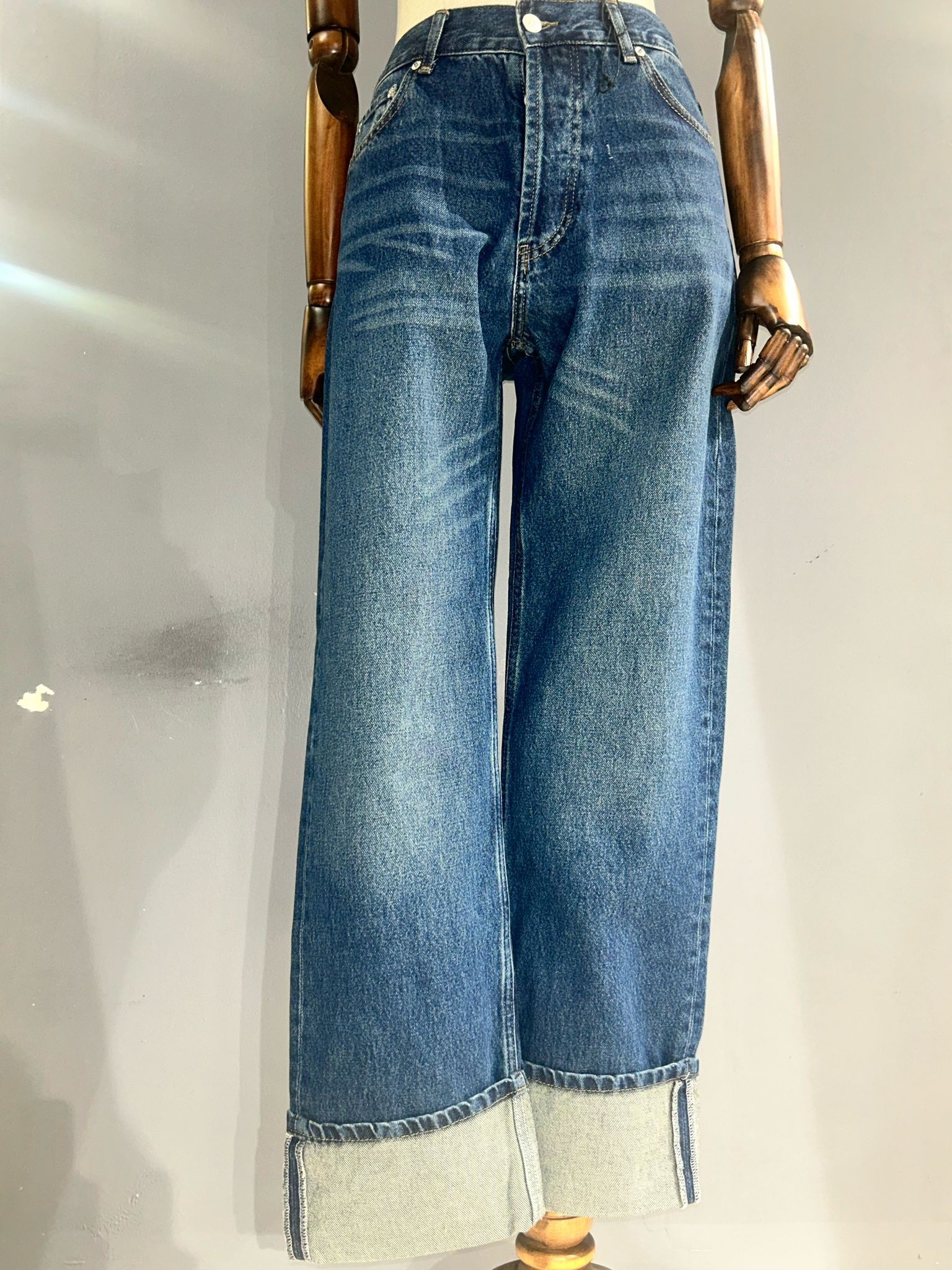 STRAIGHT LEG JEAN PANTOLON