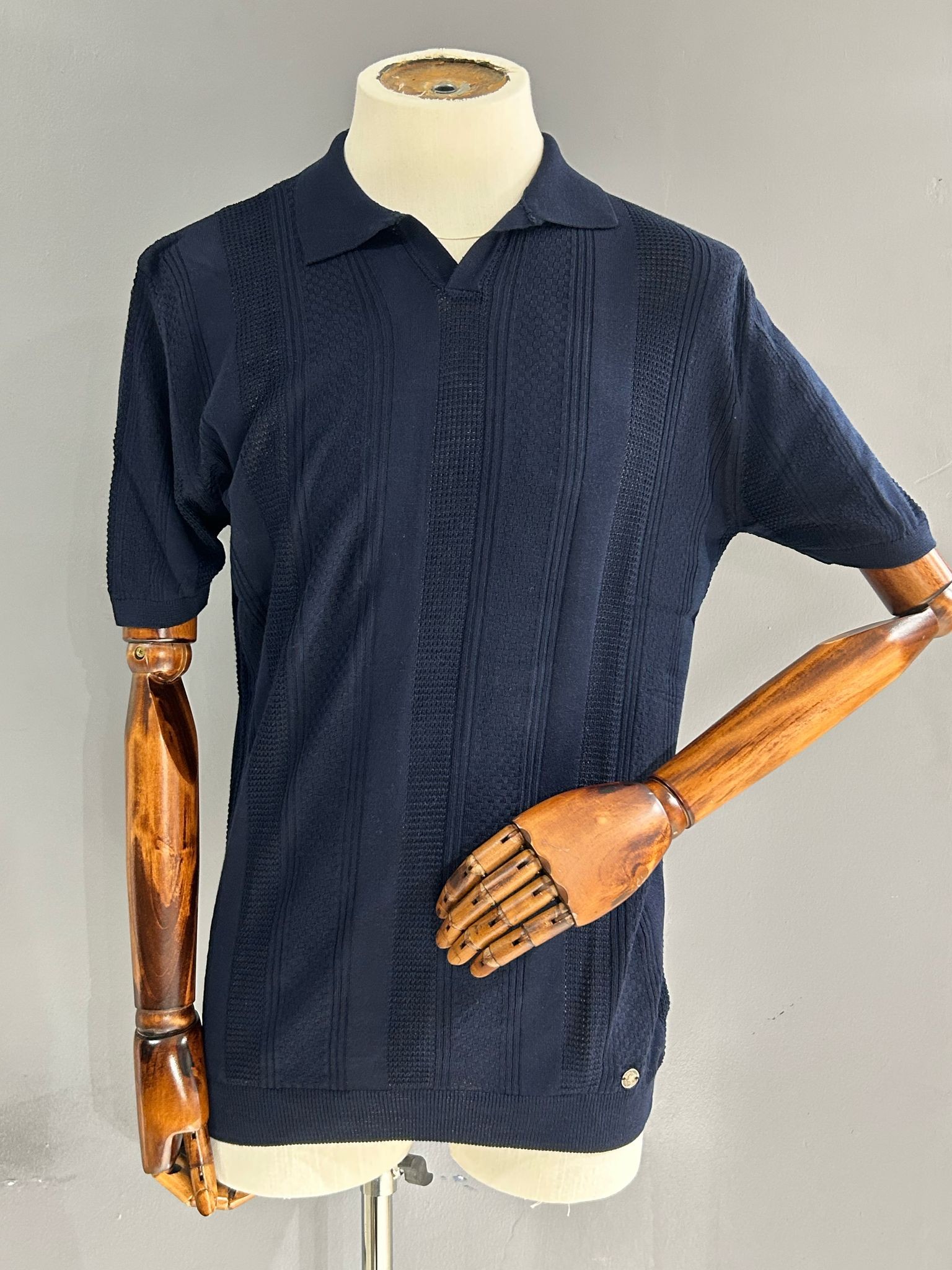 TRİKO POLO YAKA SLİM T-SHİRT
