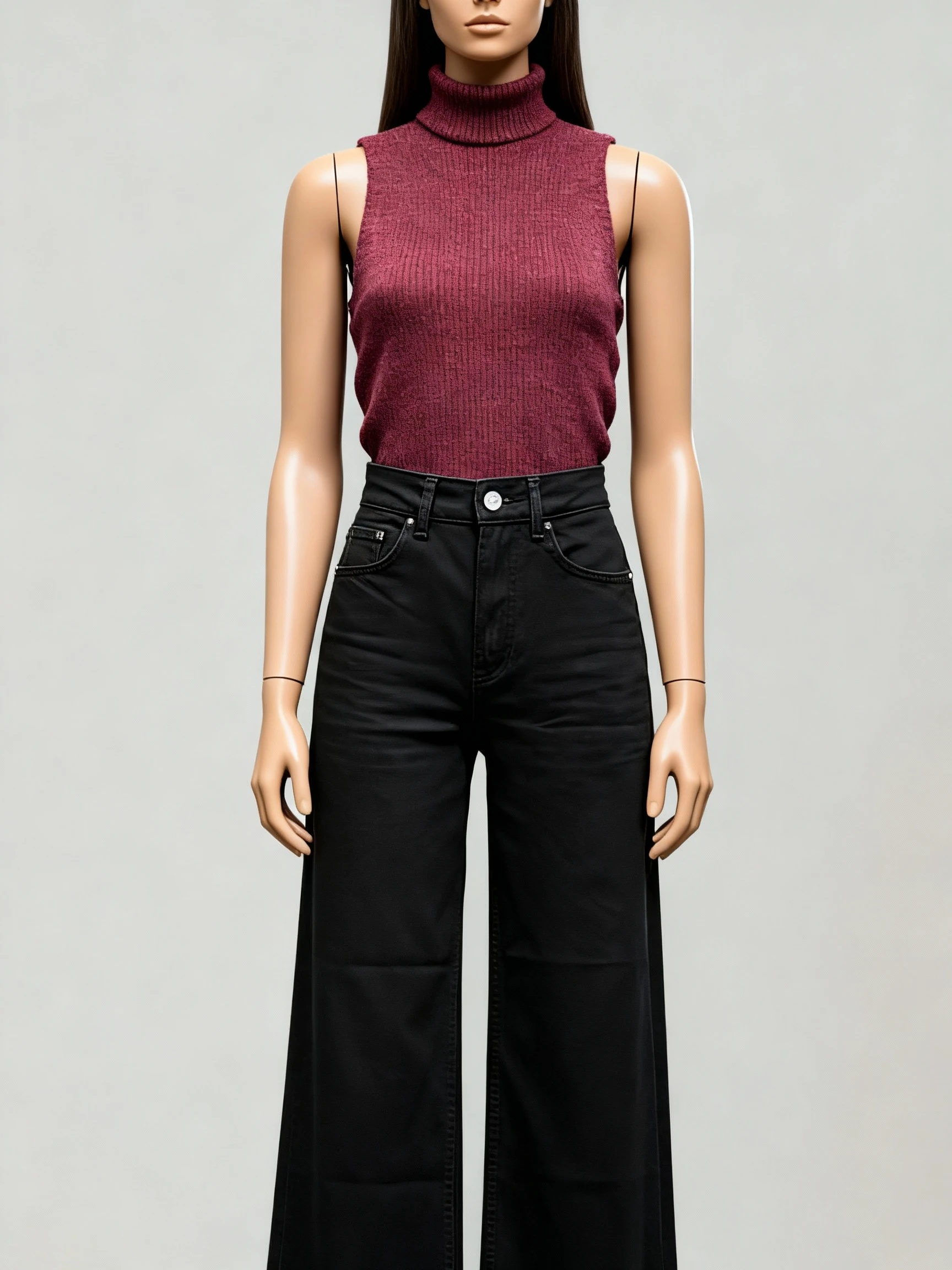 Wide Leg Kadın Jean