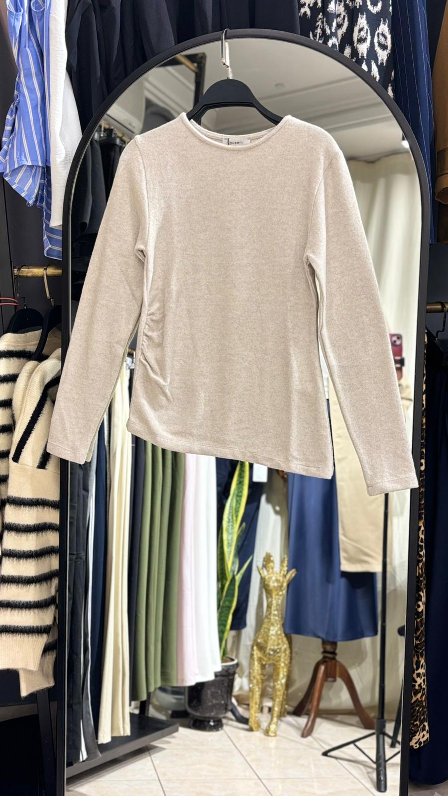 Yumuşak Dokulu Bluz