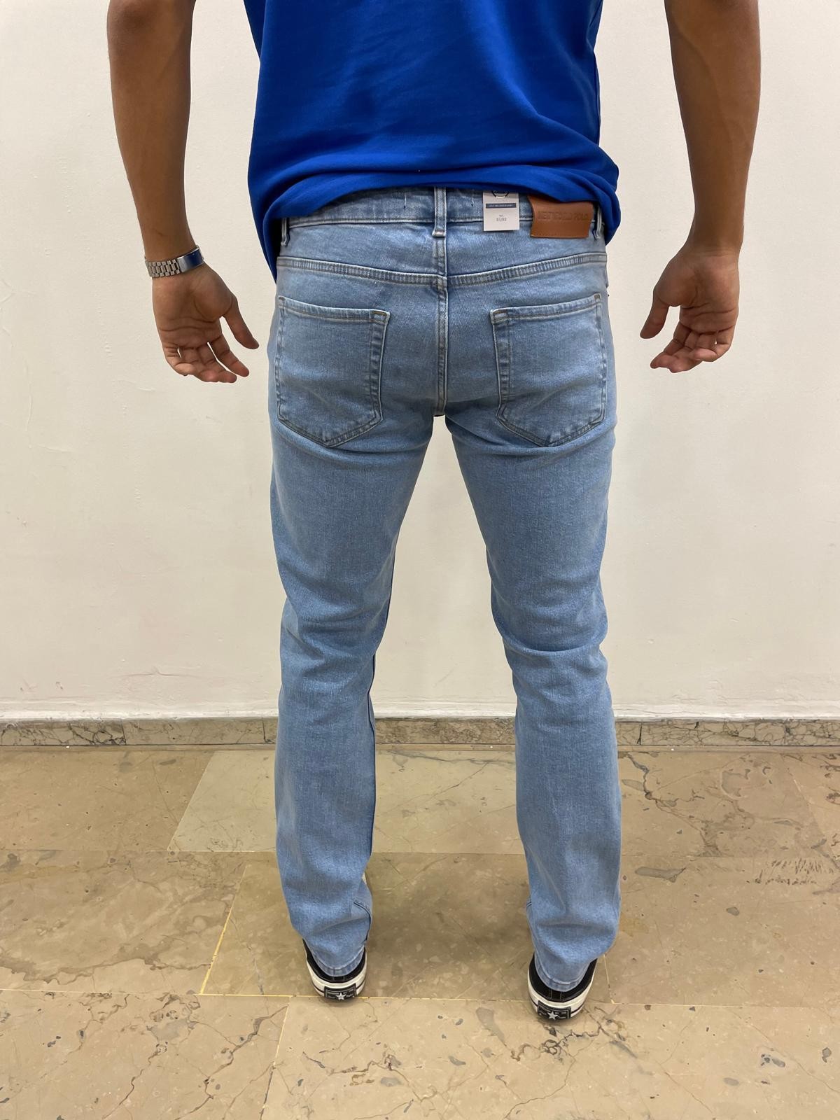 LİKRALI JEAN PANTOLON
