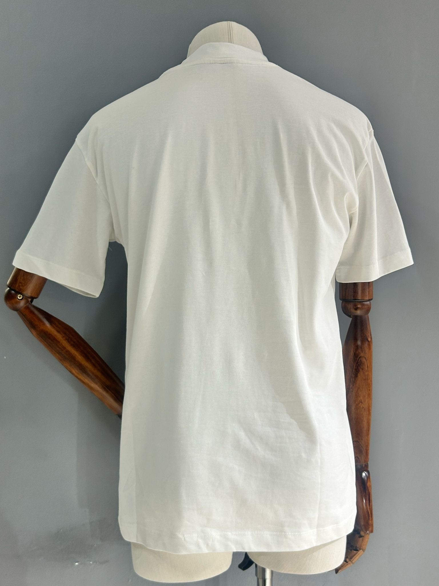 OVERSIZE YAKA DETAYLI TSHIRT