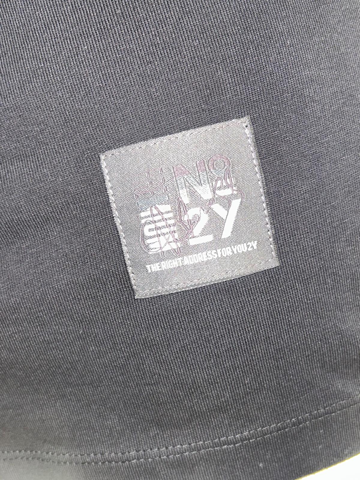 OVERSIZE YAKA DETAYLI TSHIRT - SİYAH