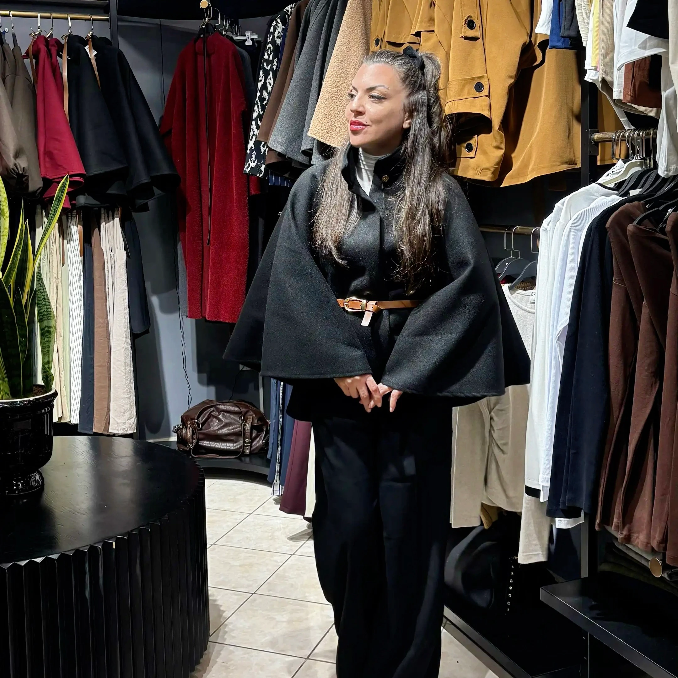 Kemerli Kaşe Panço