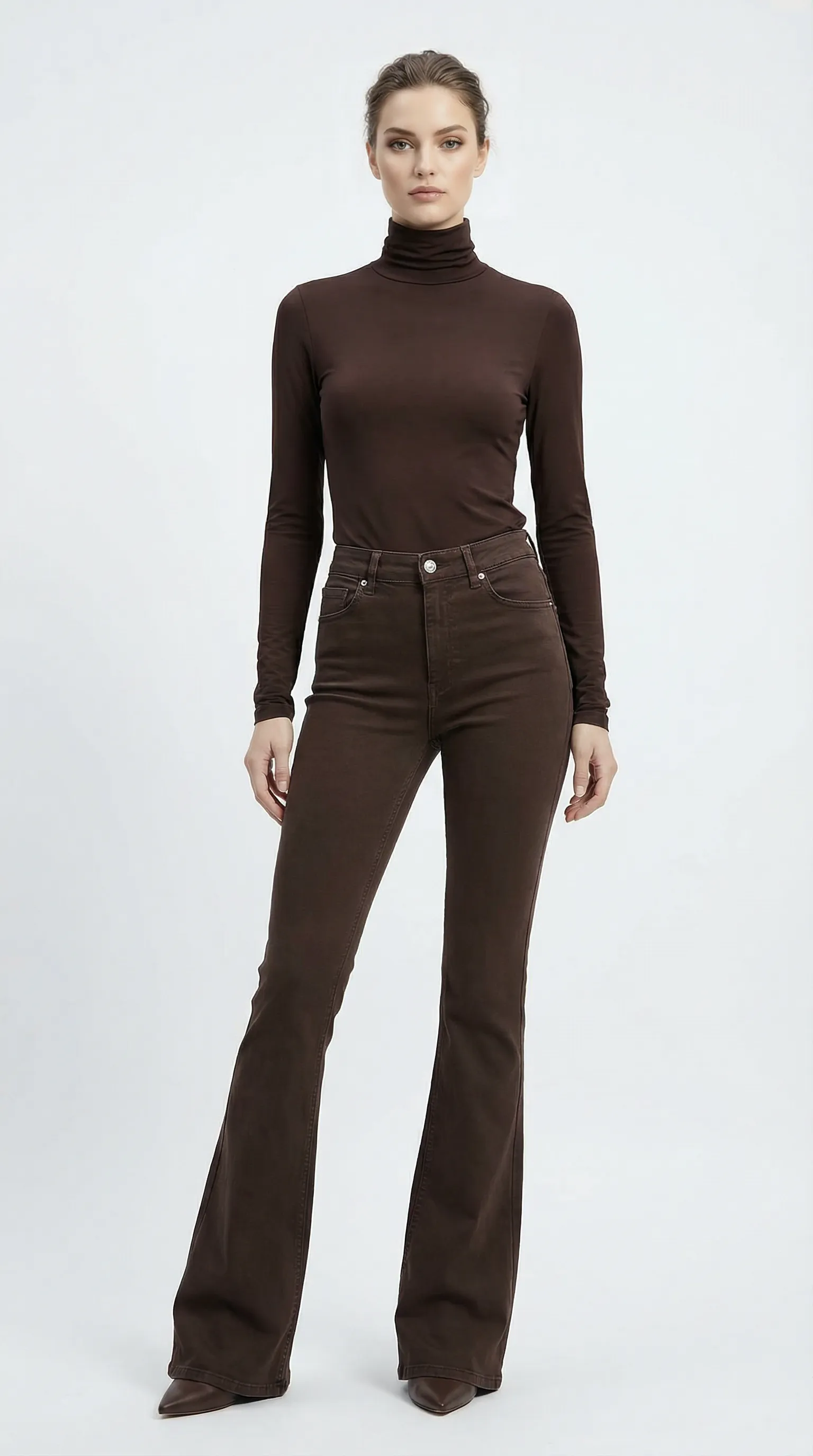 İspanyol Paça Jean