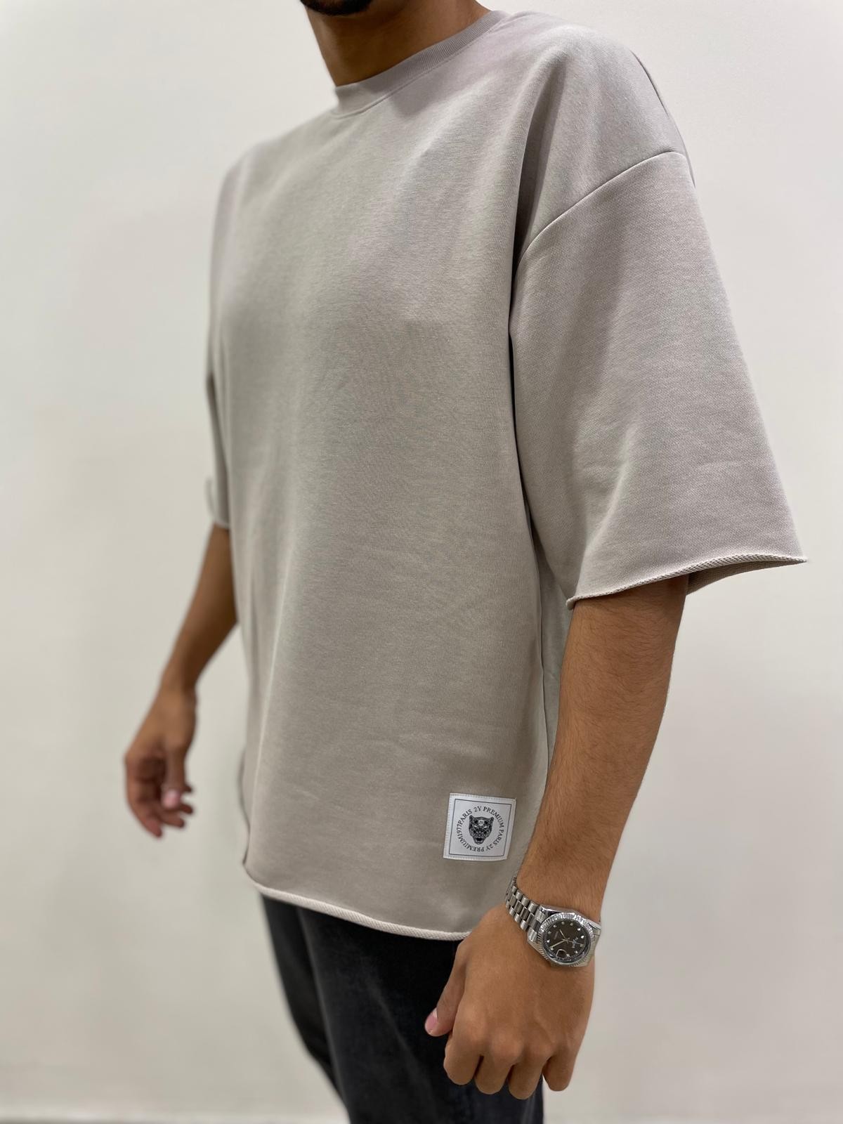 OVERSIZE 3 İPLİK  T-SHIRT