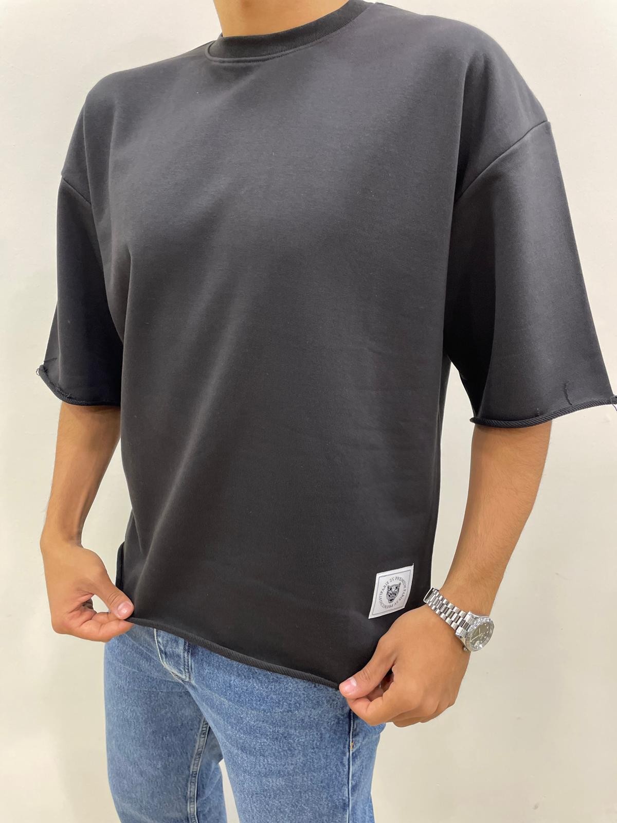 OVERSIZE 3 İPLİK  T-SHIRT