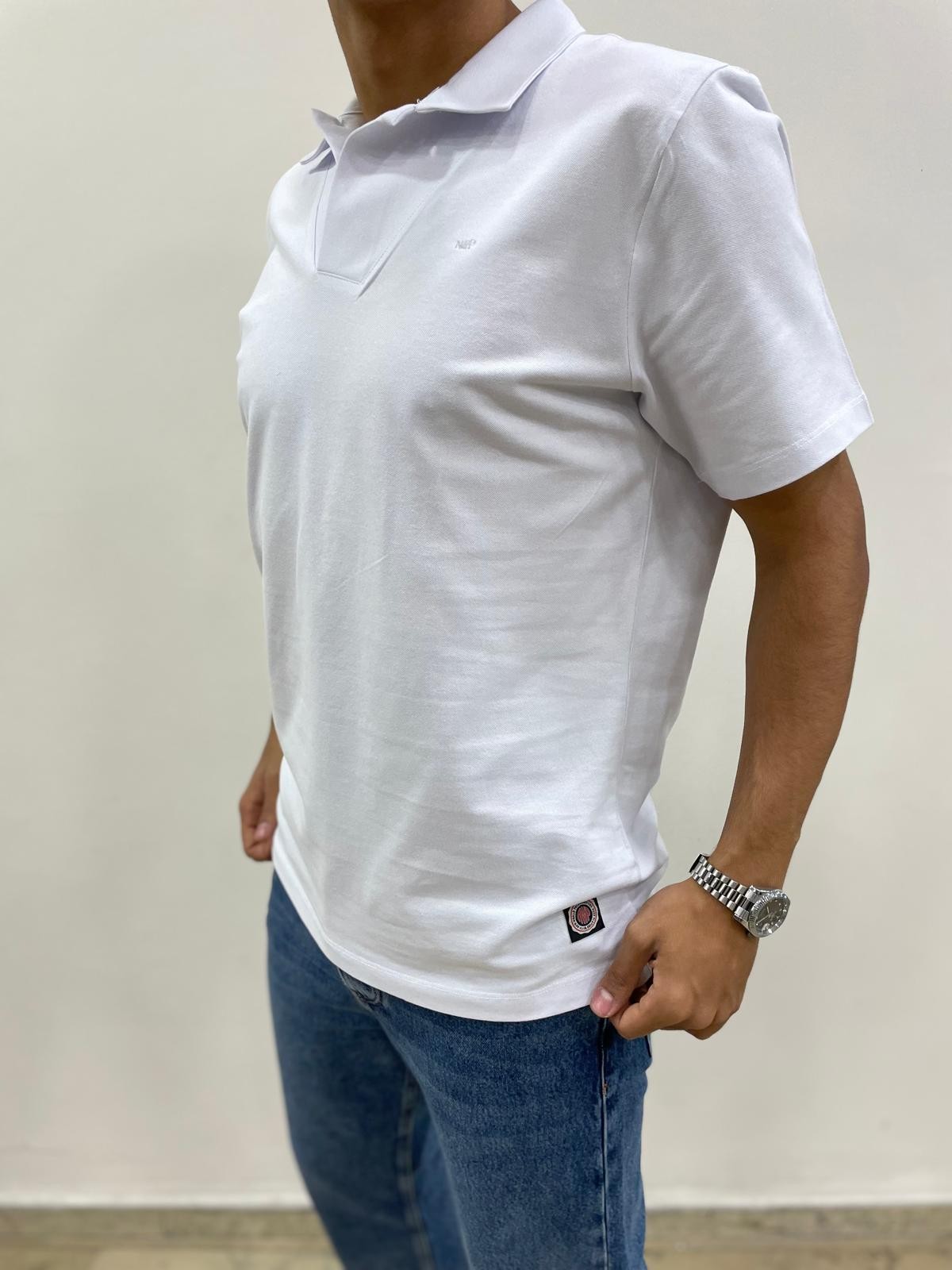 POLO YAKA REGULAR KESİM TSHİRT - BYZ