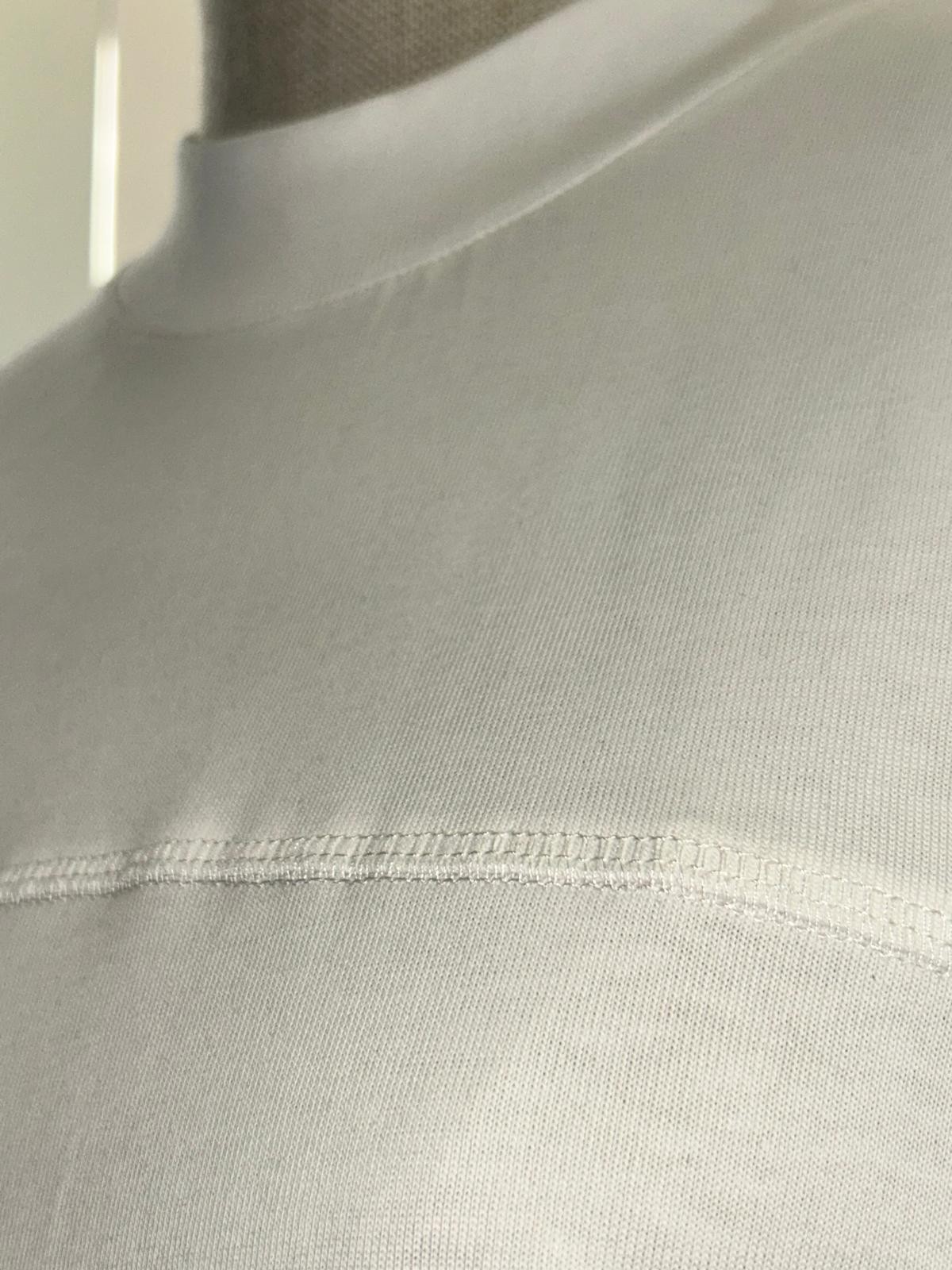OVERSIZE YAKA DETAYLI TSHIRT