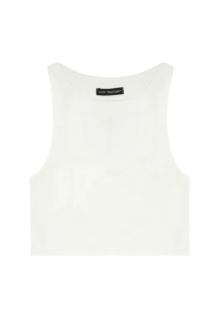  ASKILI CROP BLUZ - BYZ