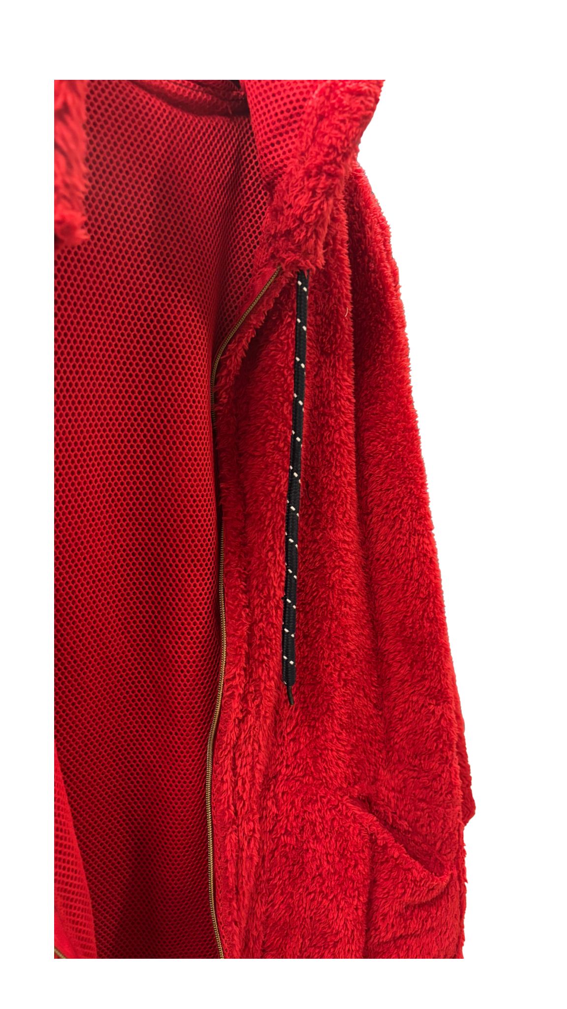 Kırmızı Polar Mont – Gölge Koleksiyonu