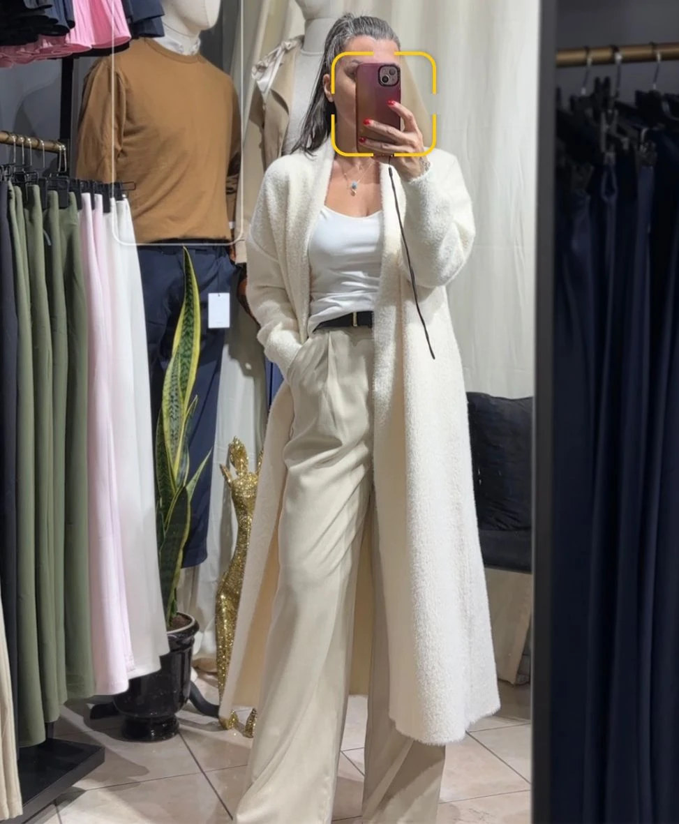 Cırtlı Palazzo Pantolon