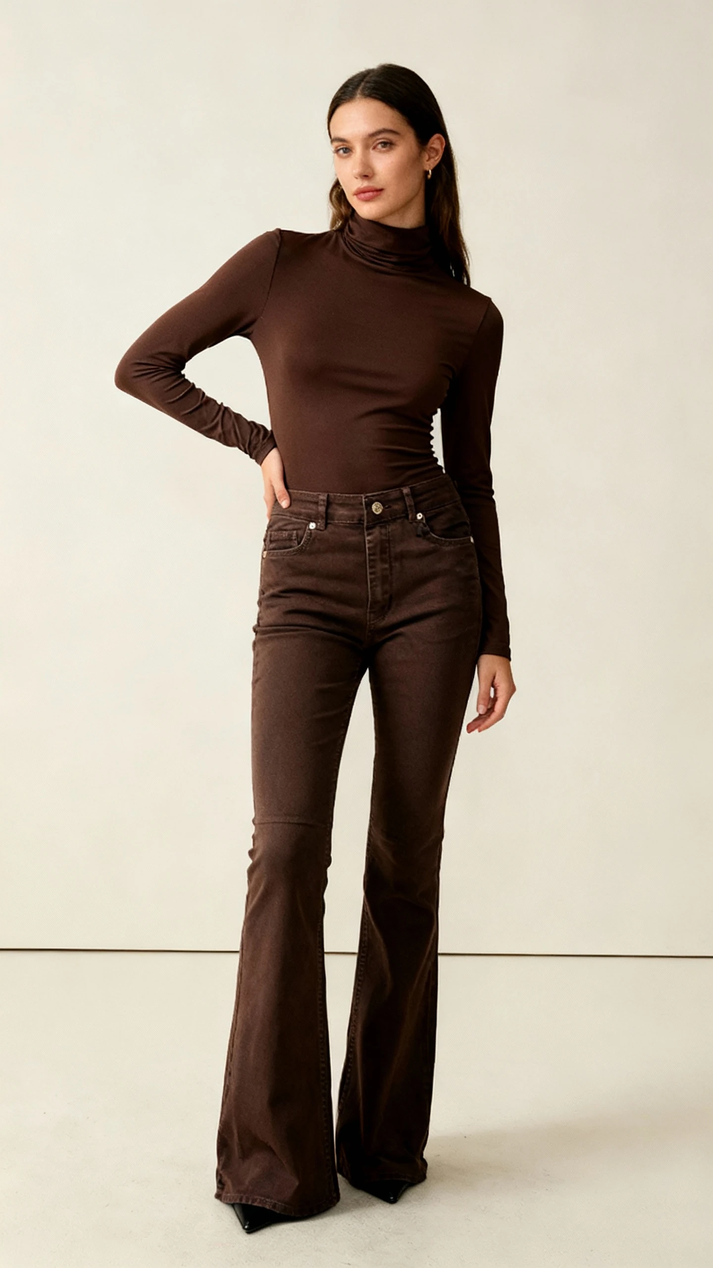 İspanyol Paça Jean