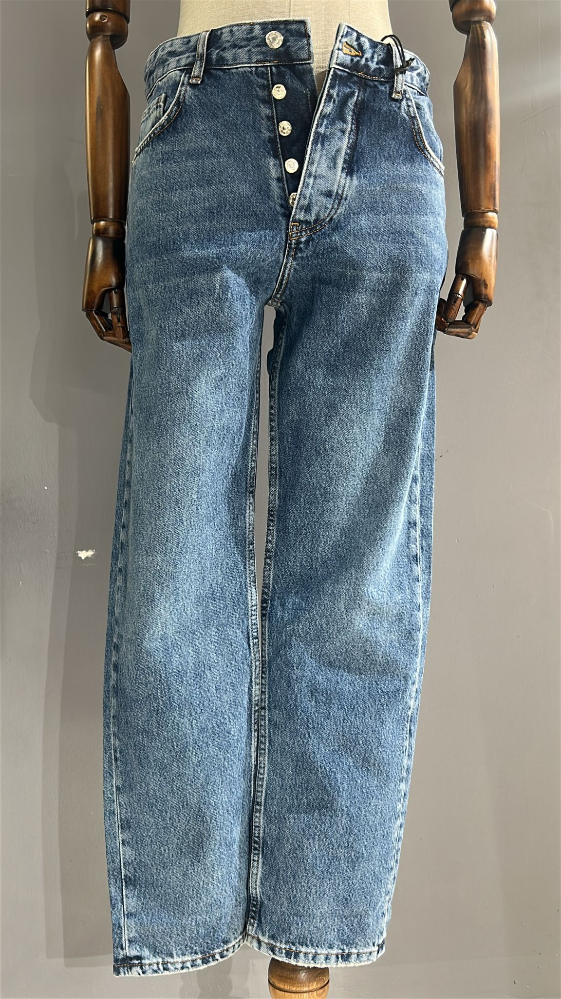 REGULAR KESİM JEAN