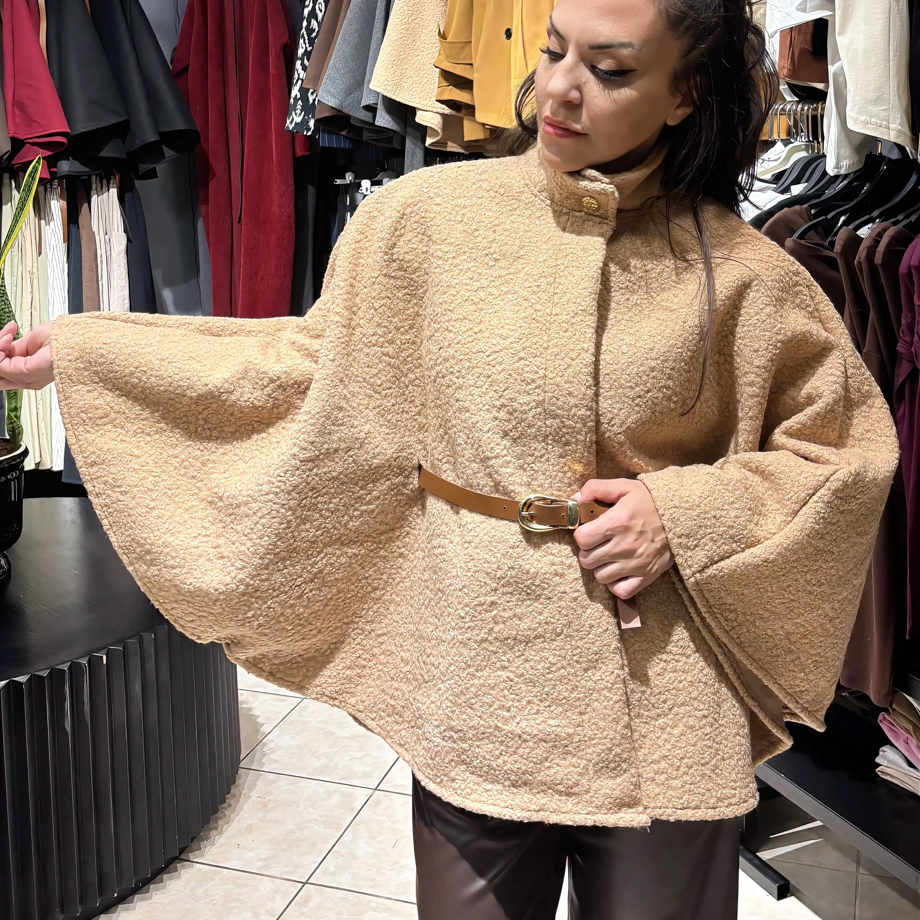 Kemerli Buklet Panço