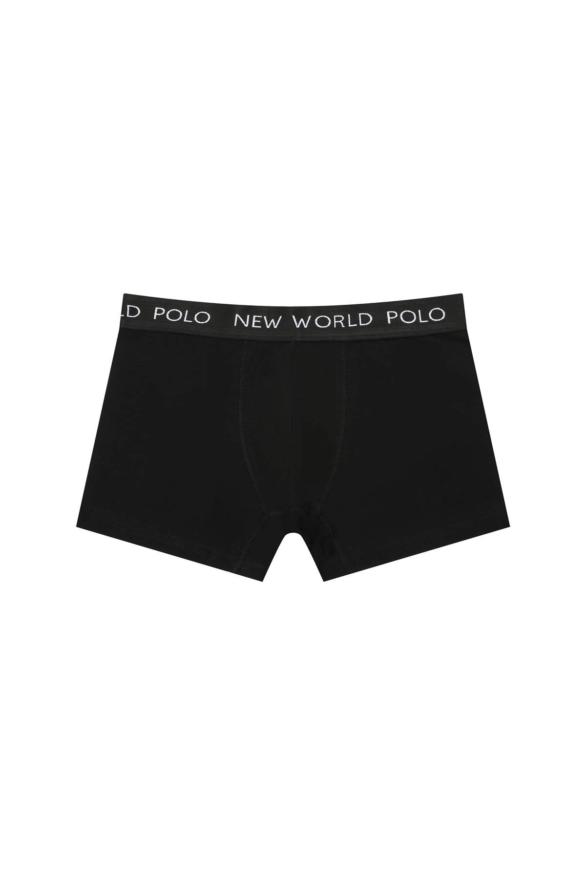 3'LÜ BOXER - SİYAH