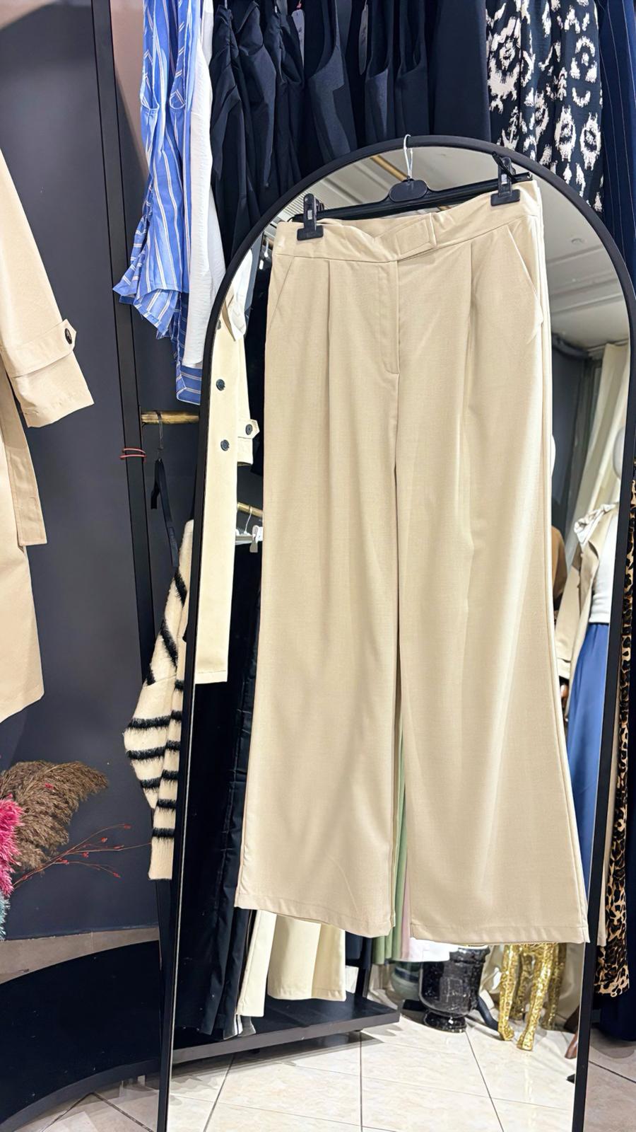 Cırtlı Palazzo Pantolon