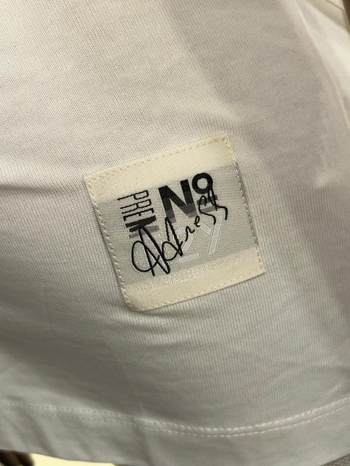 OVERSIZE YAKA DETAYLI TSHIRT - BYZ