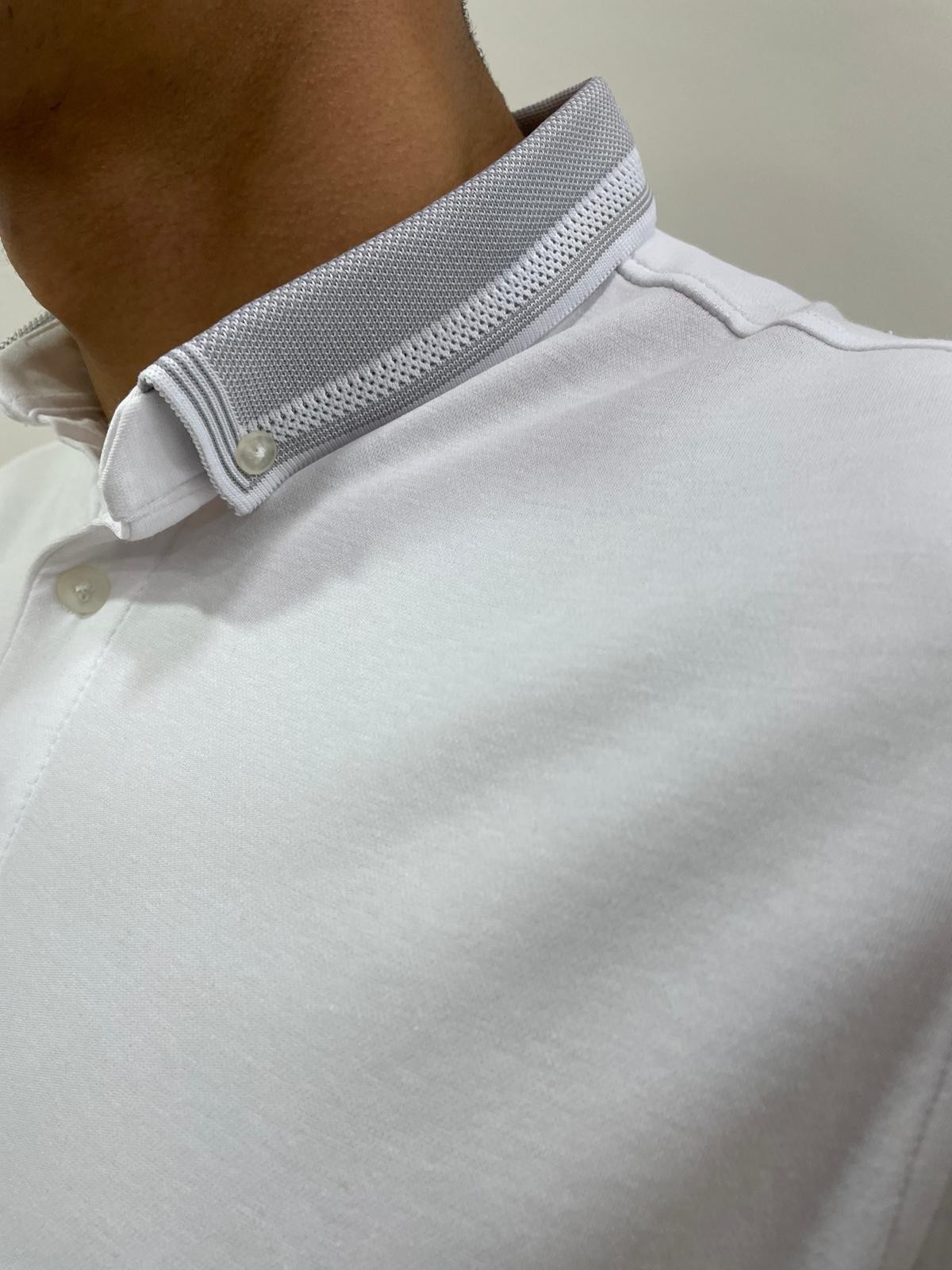 POLO YAKA SLİM FİT TSHİRT