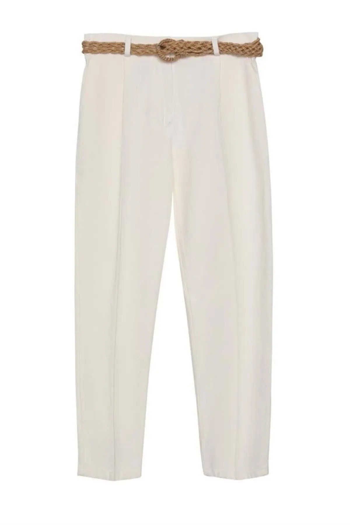  HASIR KEMERLİ PANTOLON - BYZ