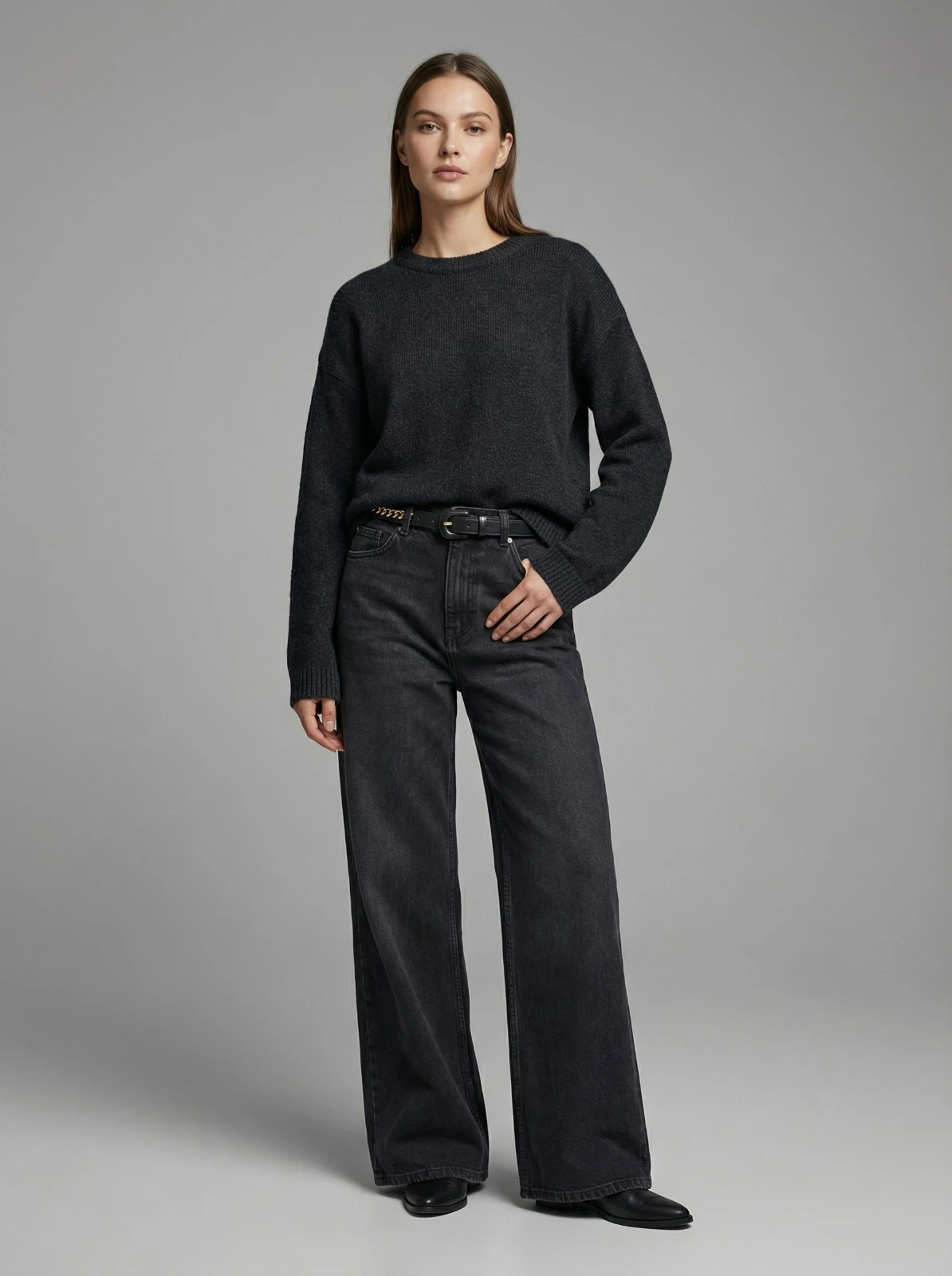 Wide Leg Kadın Jean